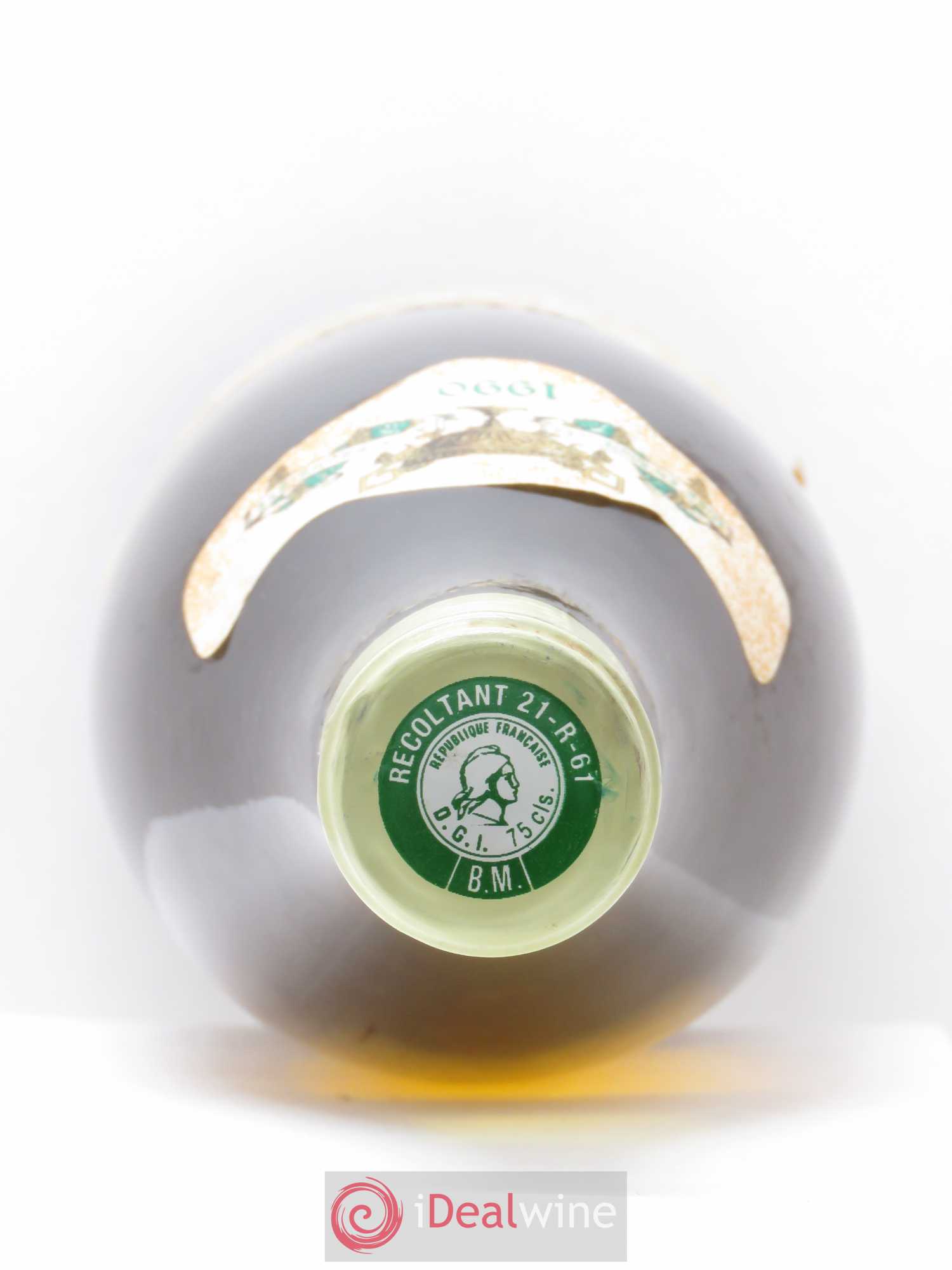 Meursault Les Chevalières Coche Dury (Domaine) 1990 - Posten von 1 Flasche - 2