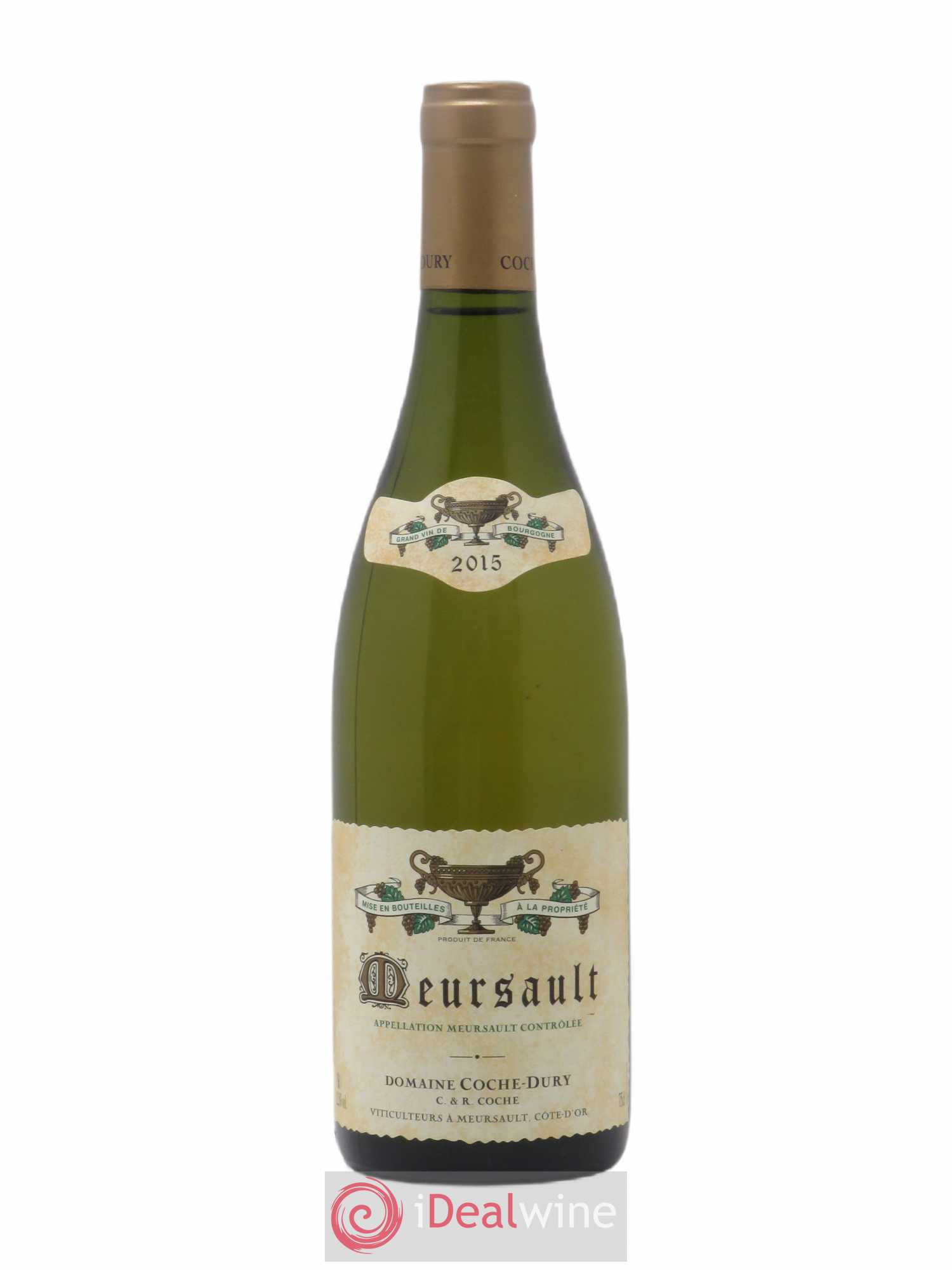 Meursault Coche Dury (Domaine) 2015 - Lot de 1 bouteille - 0