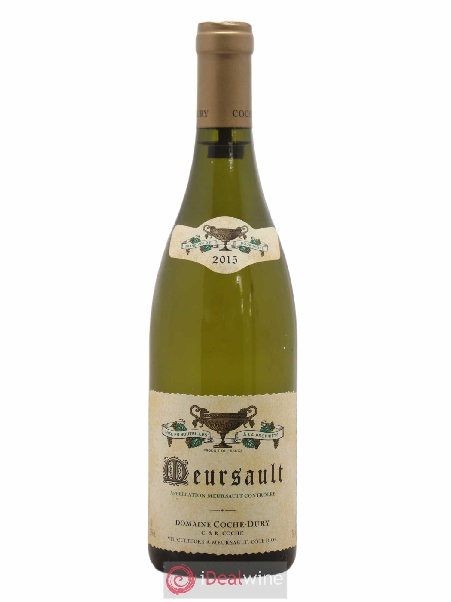 Meursault Coche Dury (Domaine) 2015 - Lot de 1 bouteille - 0