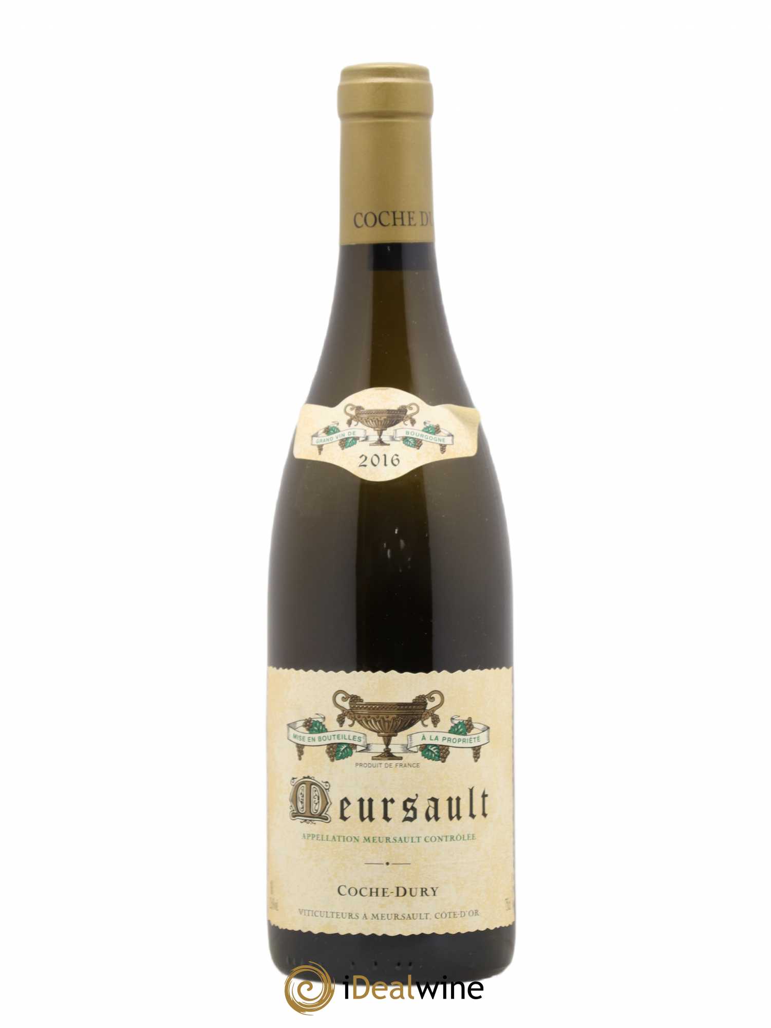 Meursault Coche Dury (Domaine) 2016 - Lot de 1 bouteille - 0