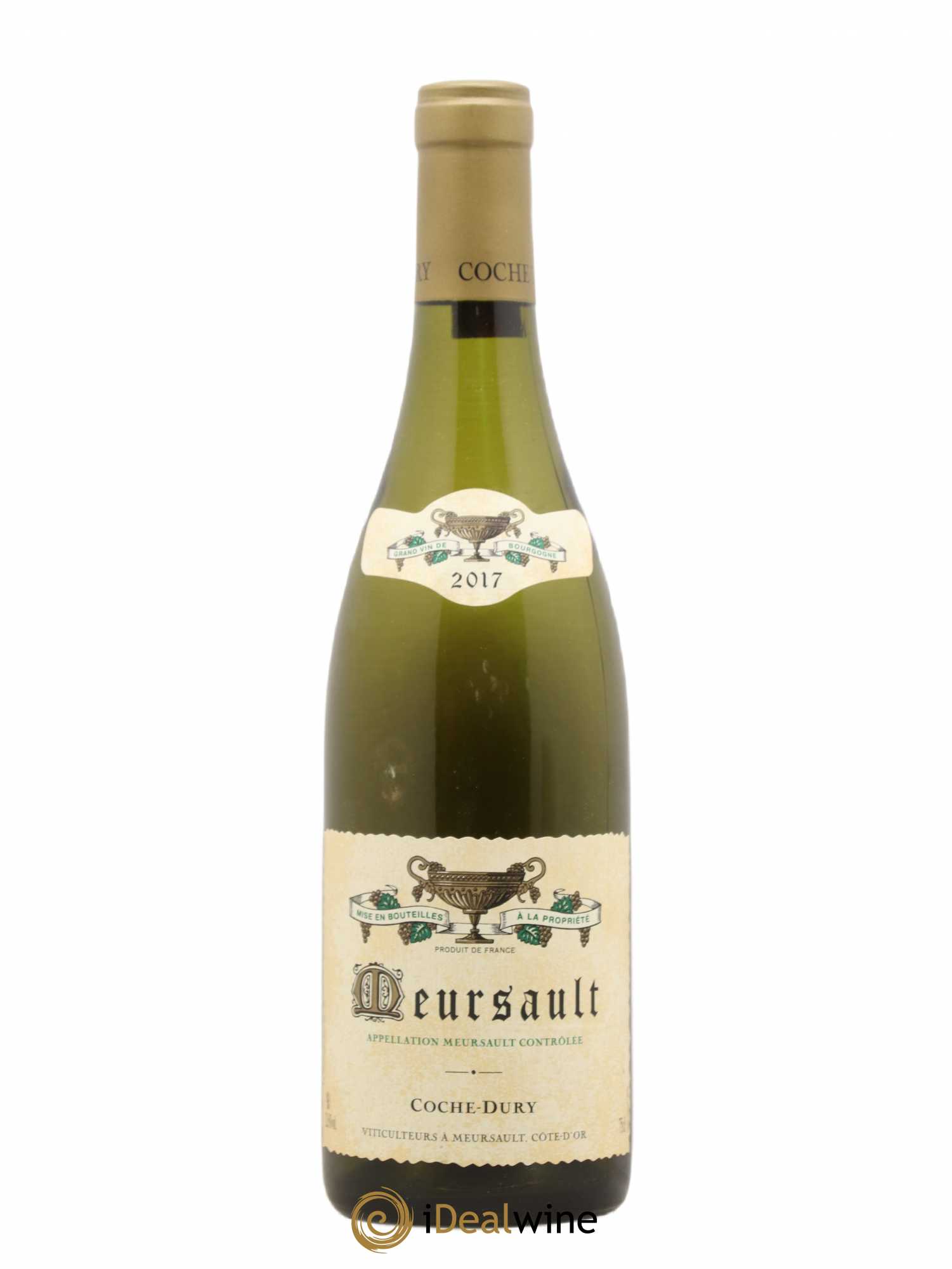 Meursault Coche Dury (Domaine) 2017 - Lot de 1 bouteille - 0