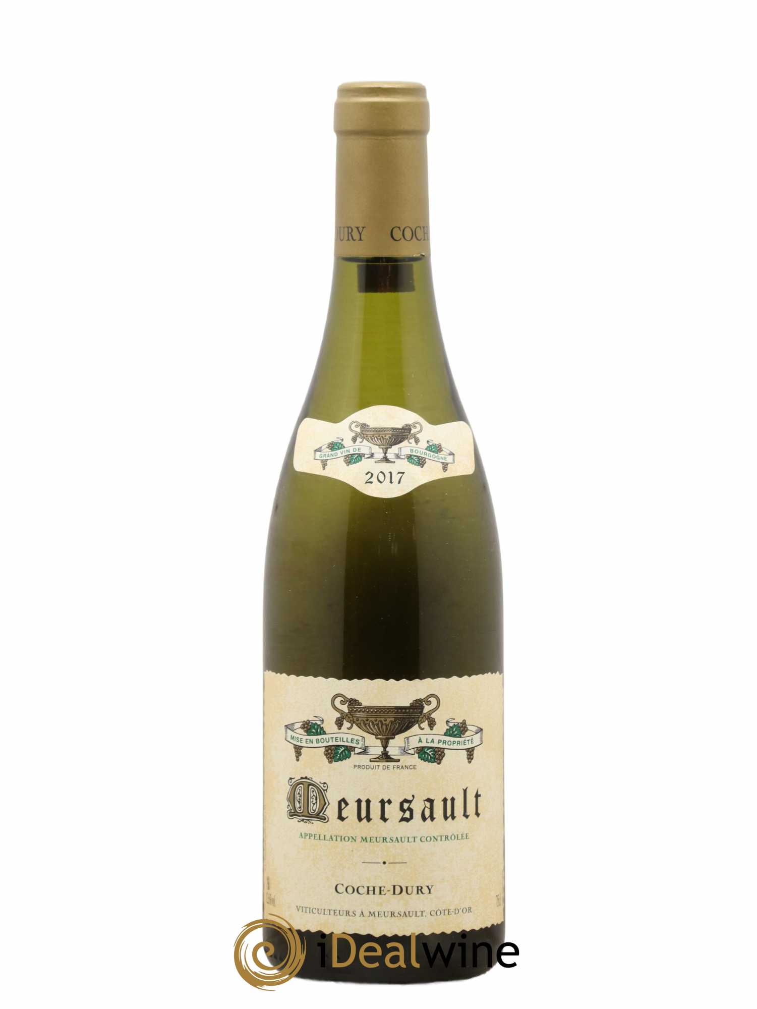 Meursault Coche Dury (Domaine) 2017 - Lot de 1 bouteille - 0
