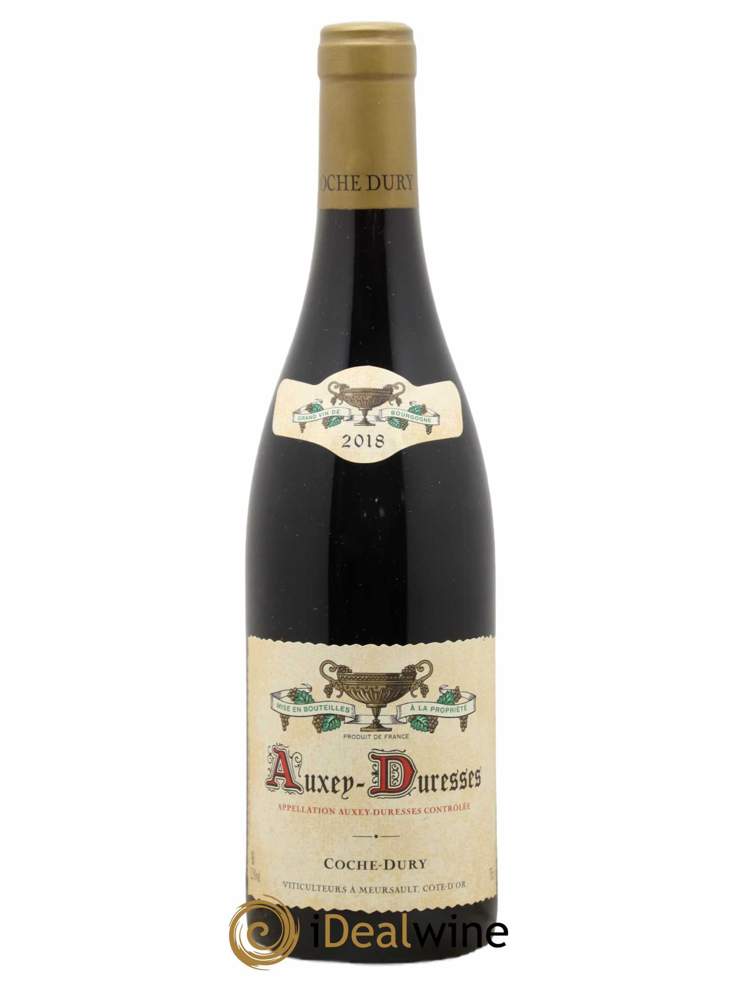 Auxey-Duresses Coche Dury (Domaine) 2018 - Lot de 1 bouteille - 0