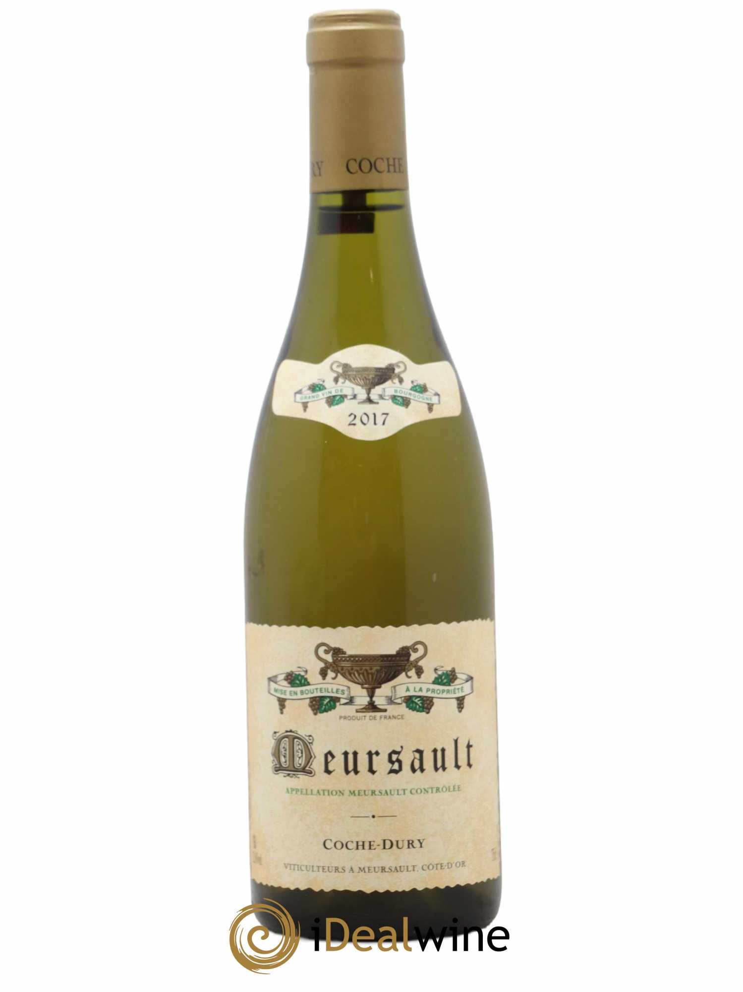 Meursault Coche Dury (Domaine) 2017 - Lot de 1 bouteille - 0