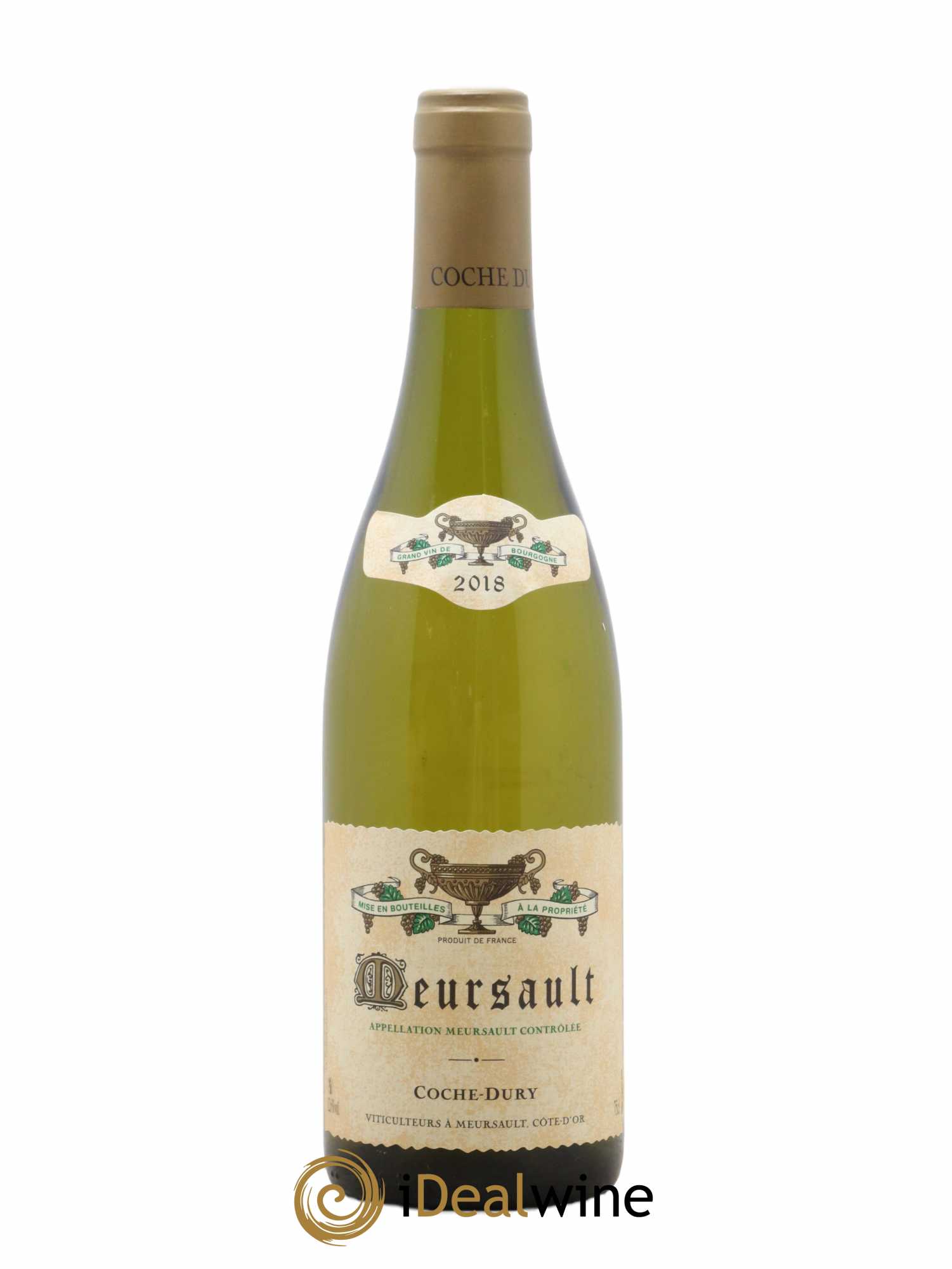Meursault Coche Dury (Domaine) 2018 - Lot de 1 bouteille - 0