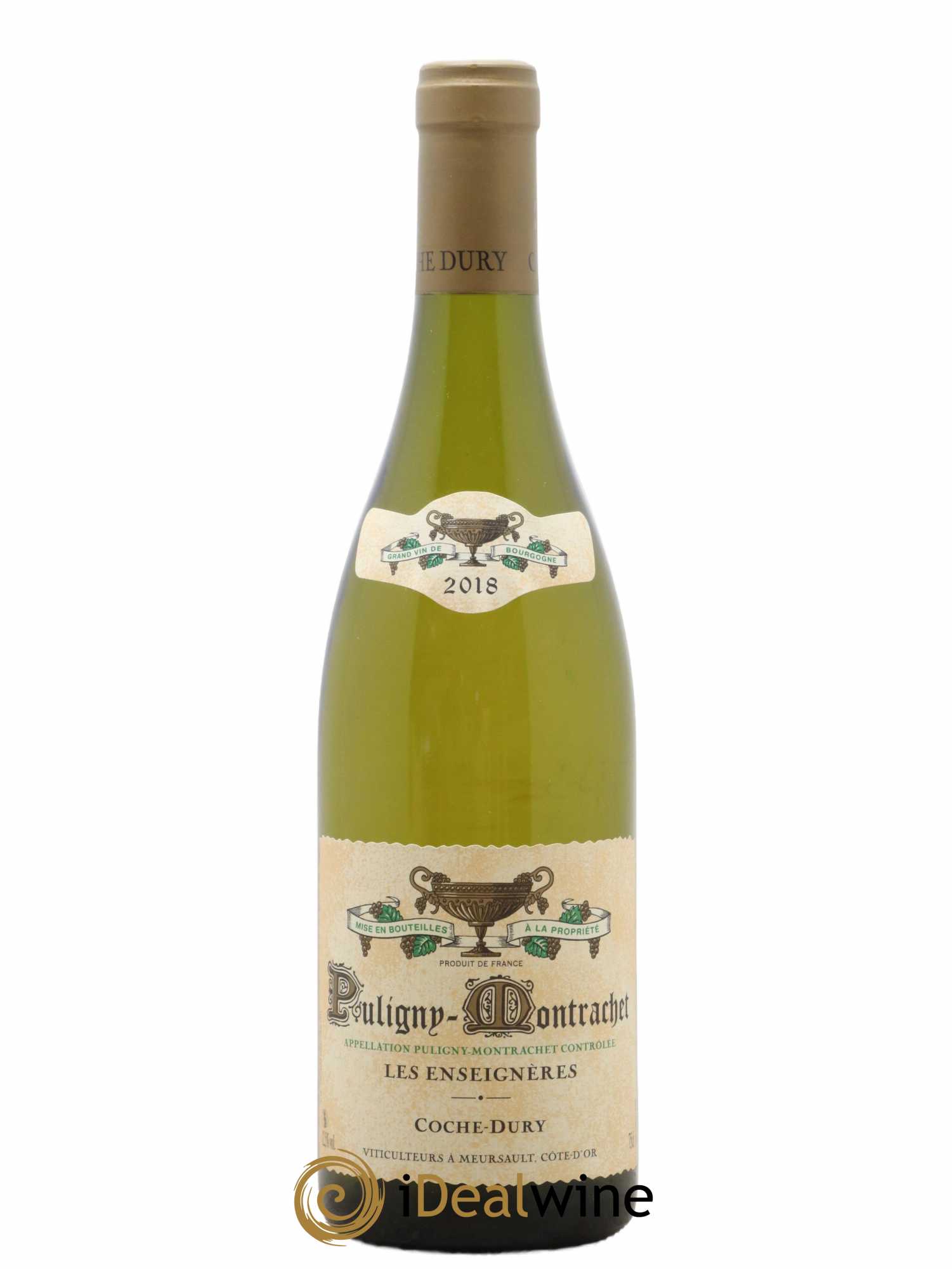 Puligny-Montrachet Les Enseignères Coche Dury (Domaine) 2018 - Lot of 1 bottle - 0