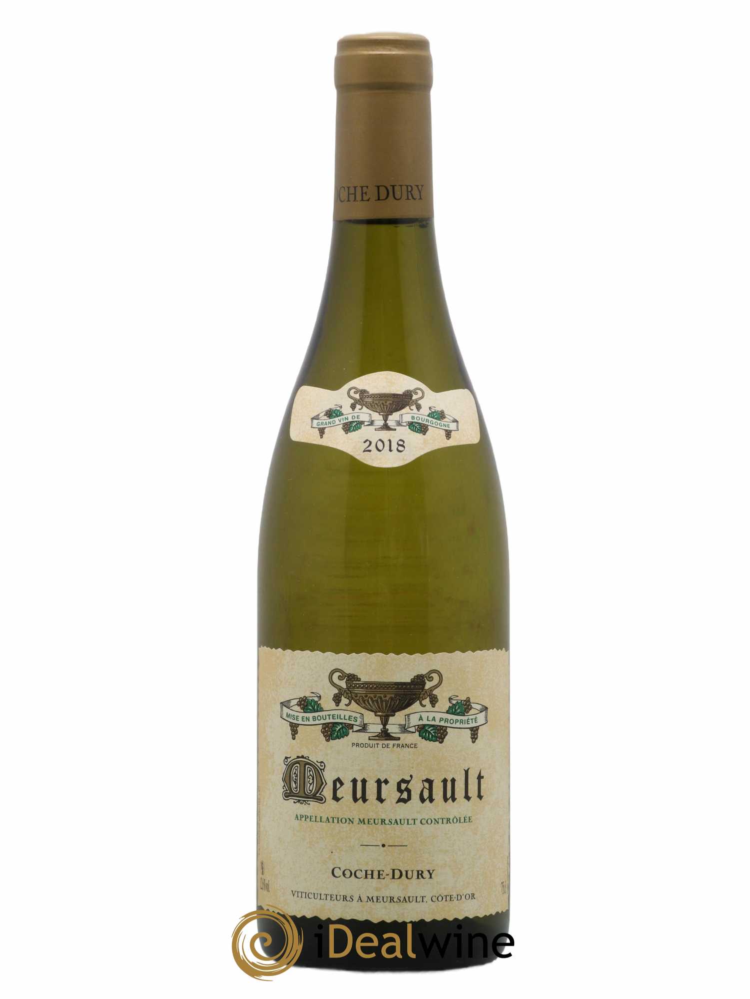 Meursault Coche Dury (Domaine) 2018 - Lot de 1 bouteille - 0