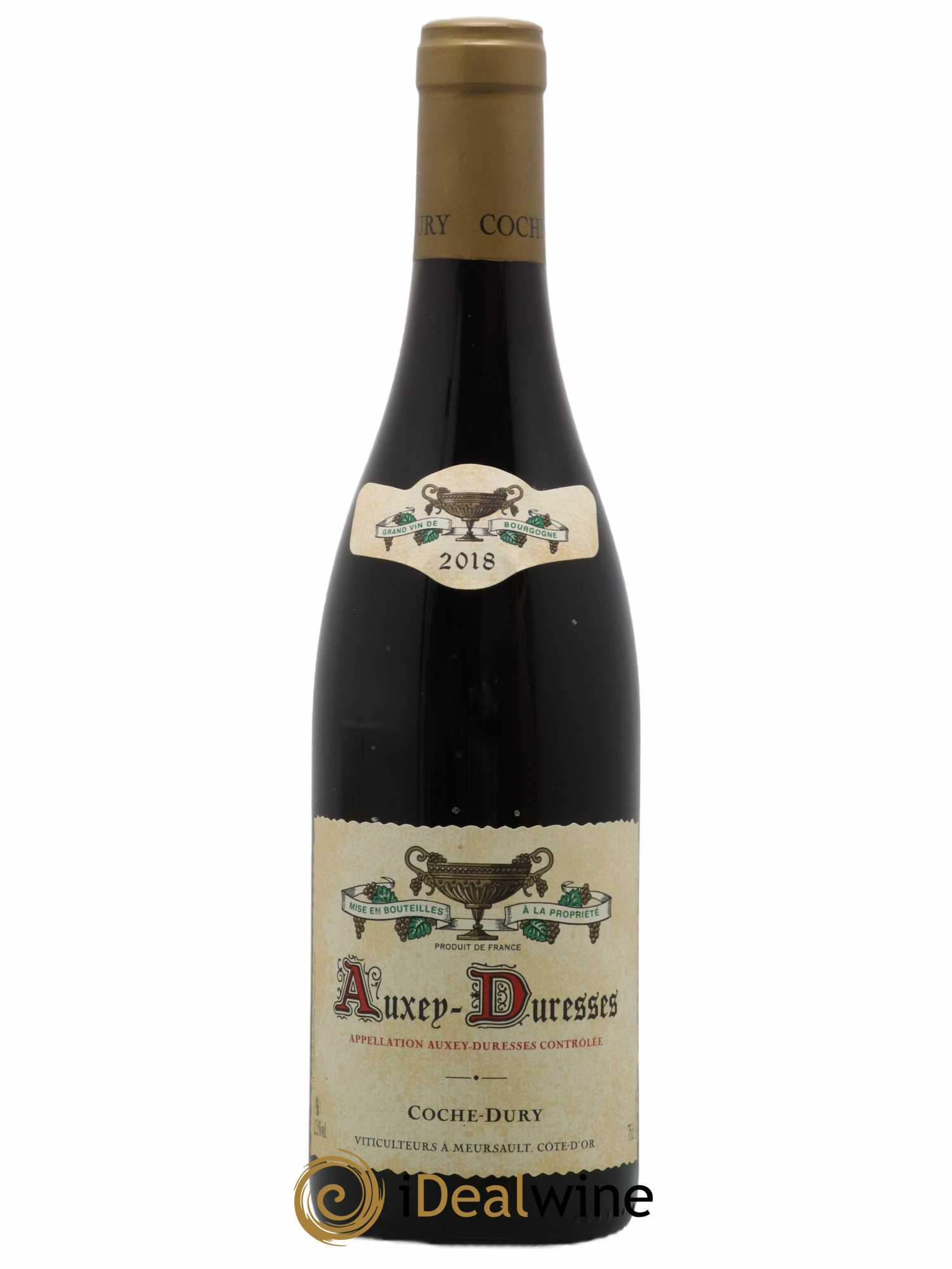 Auxey-Duresses Coche Dury (Domaine) 2018 - Lot de 1 bouteille - 0