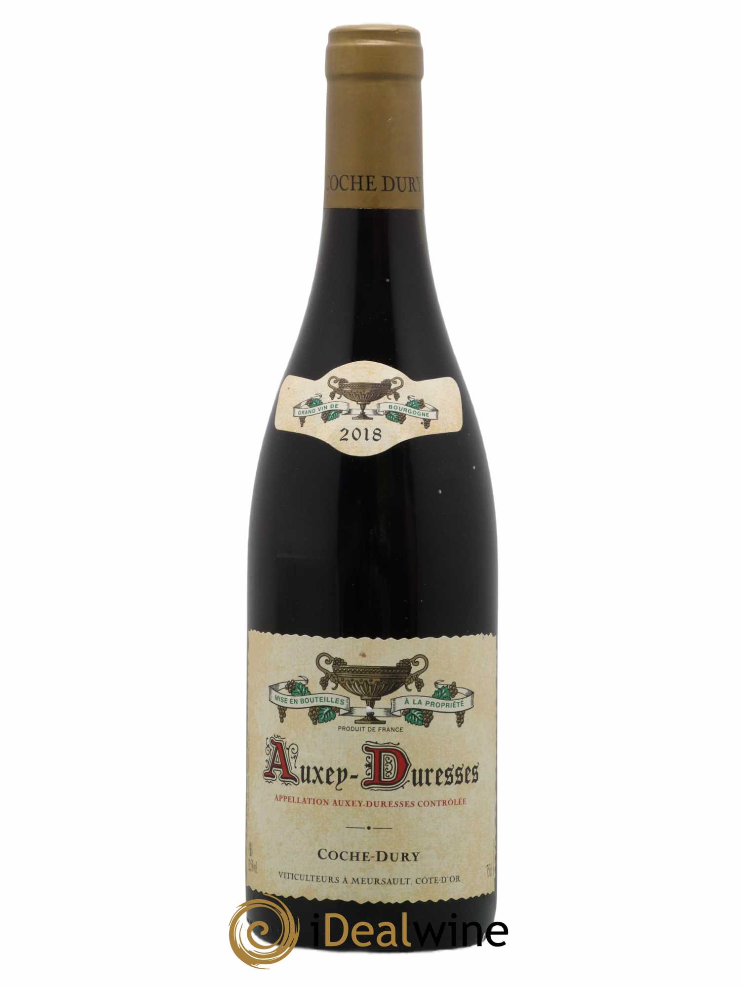 Auxey-Duresses Coche Dury (Domaine) 2018 - Lot de 1 bouteille - 0