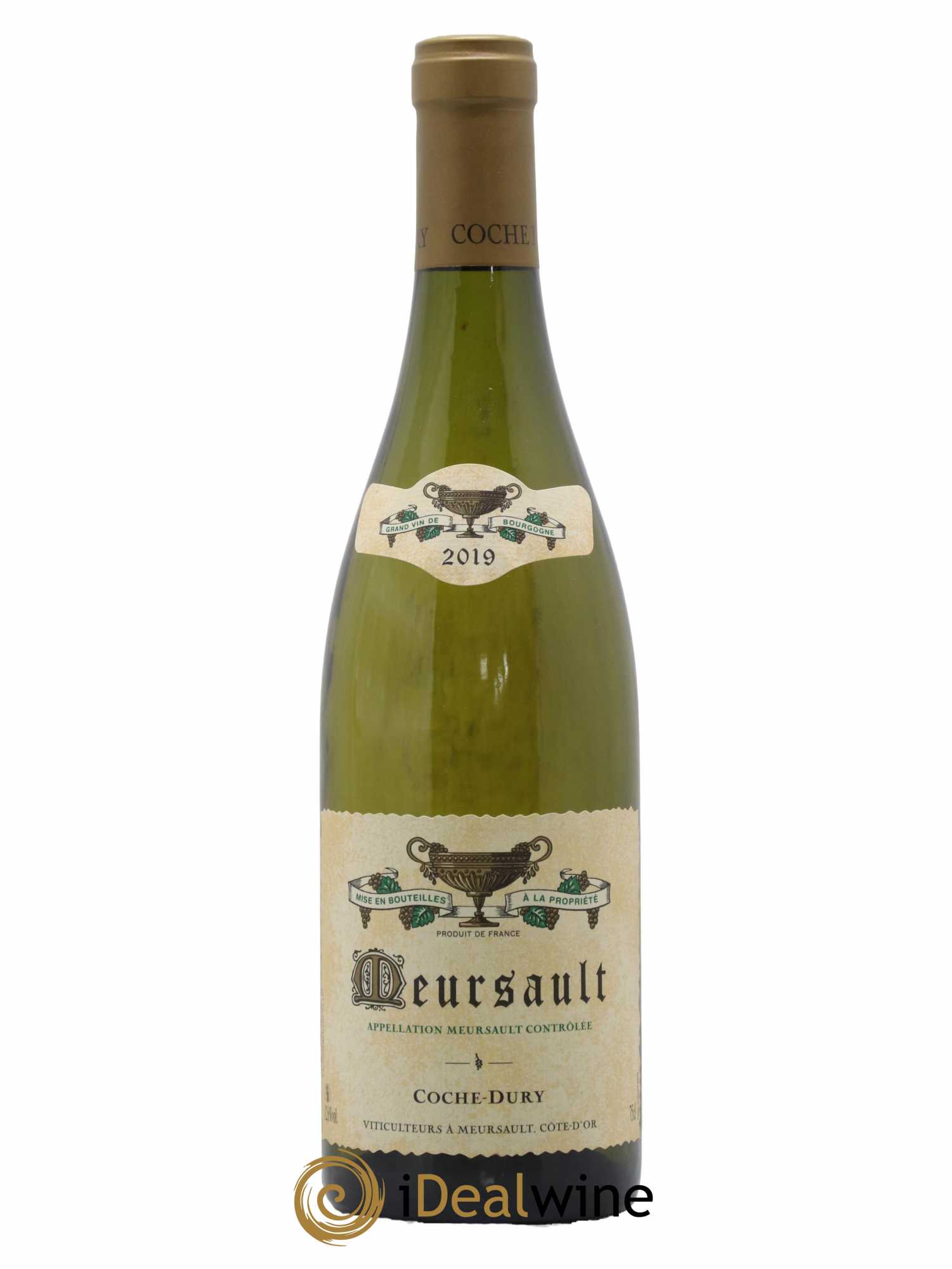 Meursault Coche Dury (Domaine) 2019 - Lot de 1 bouteille - 0