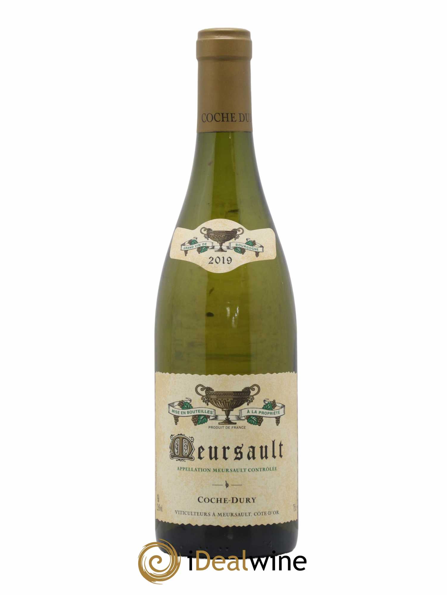 Meursault Coche Dury (Domaine) 2019 - Lot de 1 bouteille - 0