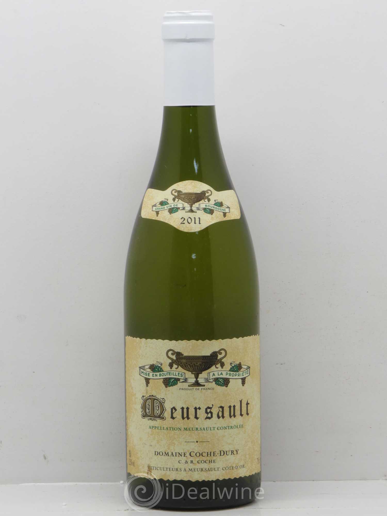 Meursault Coche Dury (Domaine) 2011 - Lot de 1 bouteille - 0