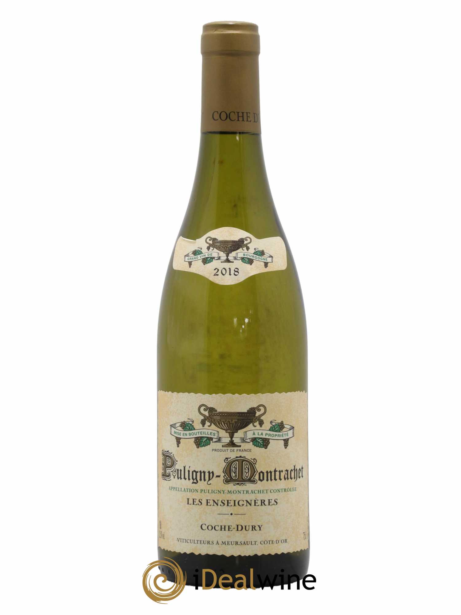 Puligny-Montrachet Les Enseignères Coche Dury (Domaine) 2018 - Lot de 1 bouteille - 0