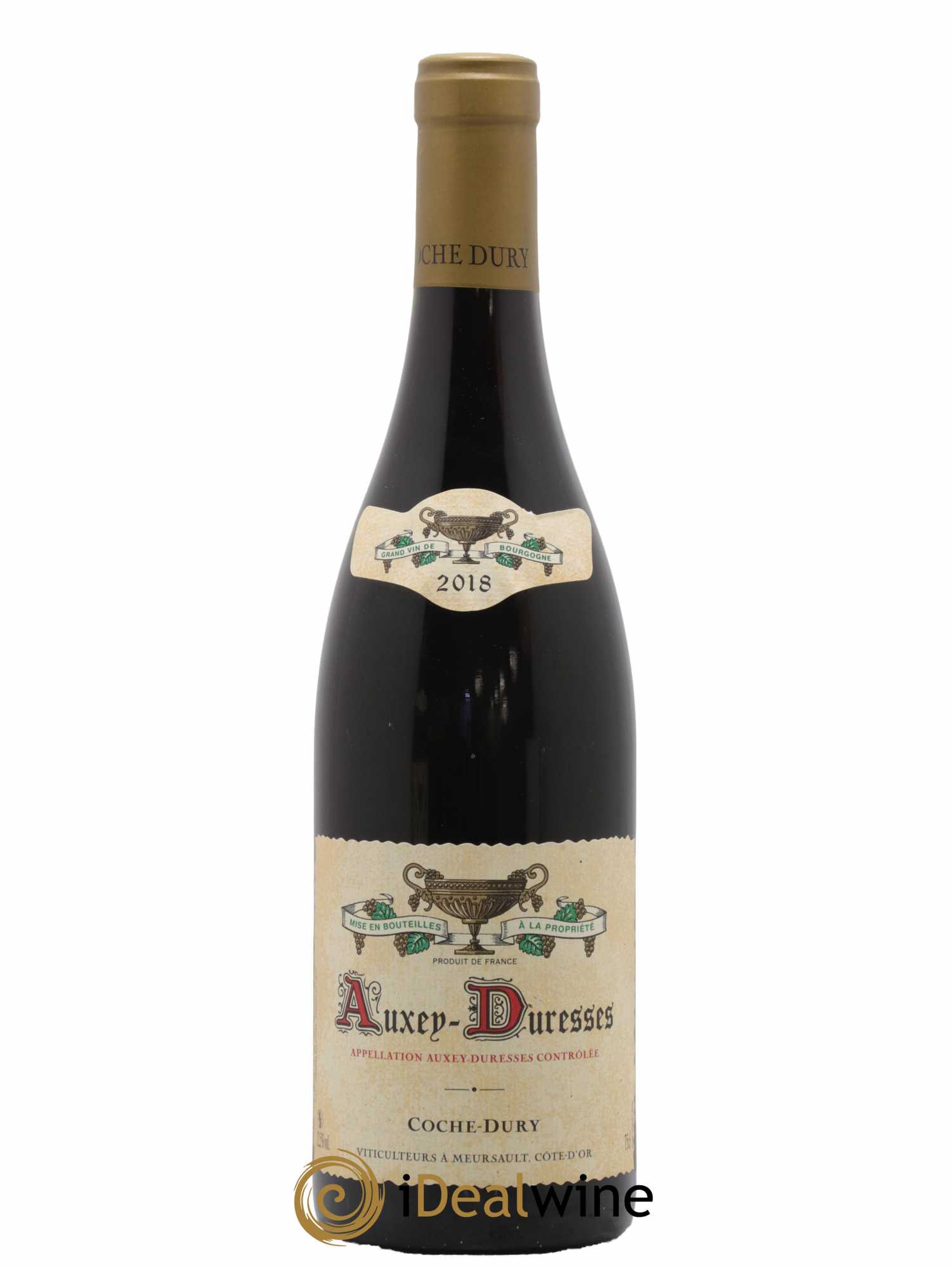 Auxey-Duresses Coche Dury (Domaine) 2018 - Lot de 1 bouteille - 0
