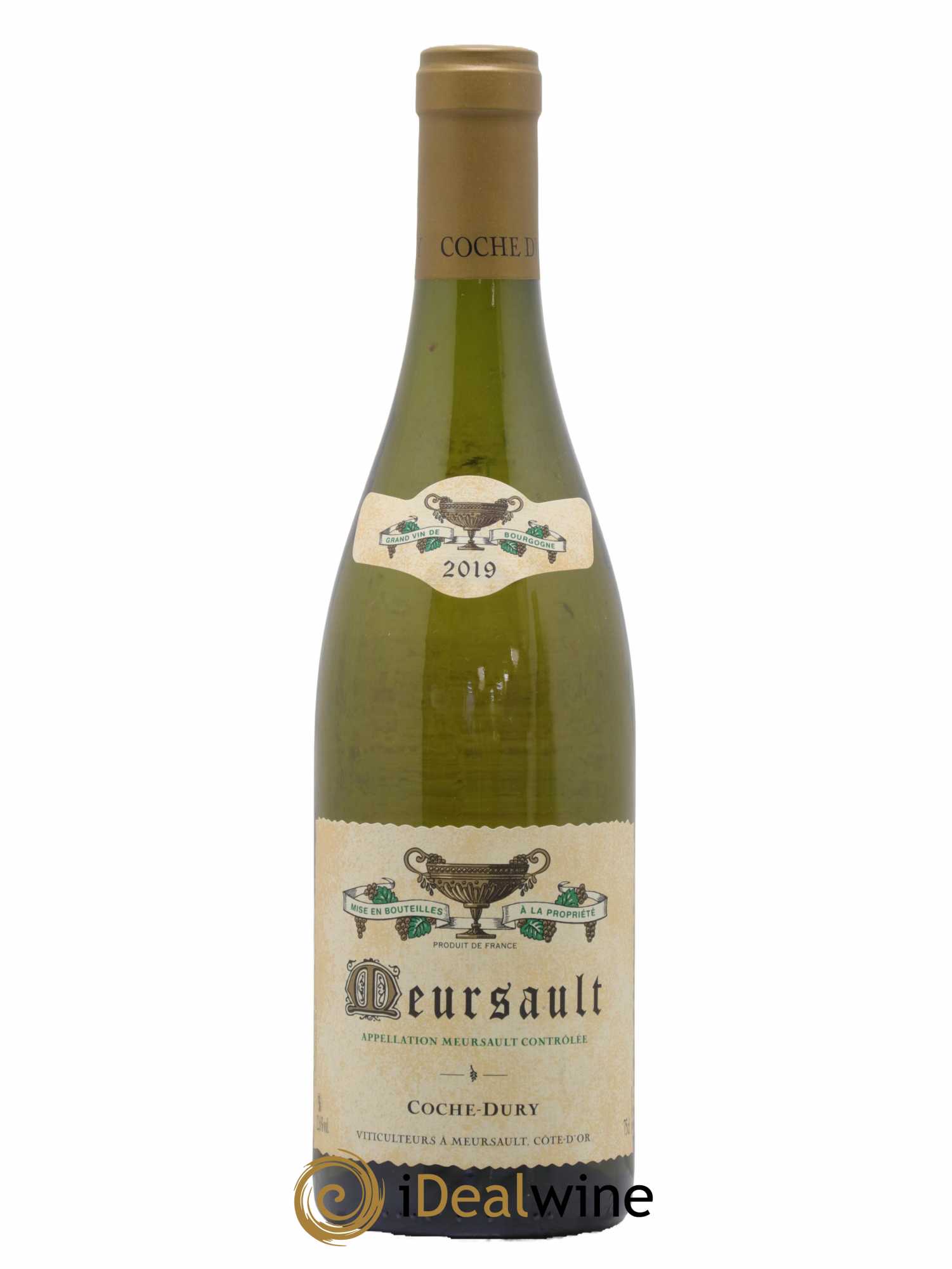 Meursault Coche Dury (Domaine) 2019 - Lot de 1 bouteille - 0