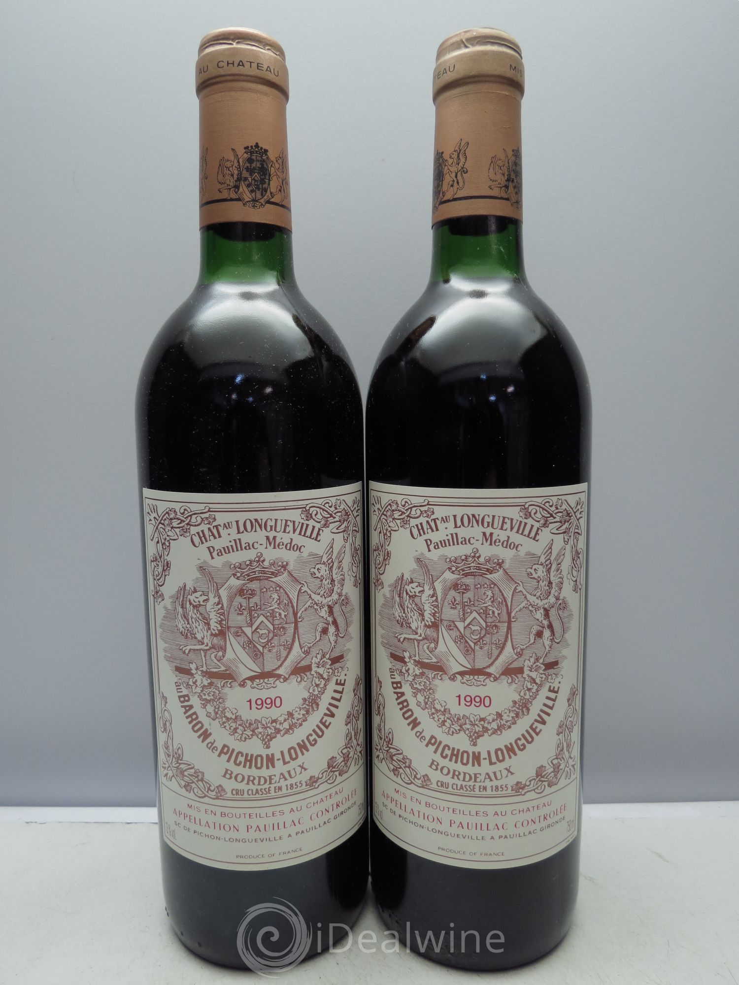 Pichon Longueville Baron 2ème Grand Cru Classé 1990 - Lot de 12 bouteilles - 3