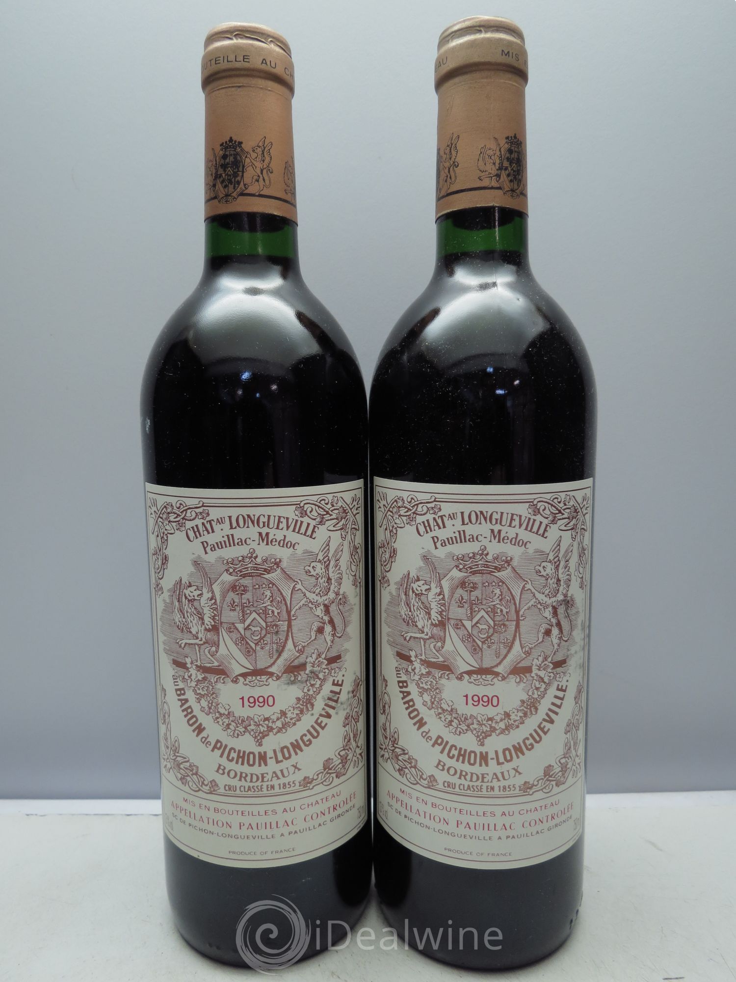 Pichon Longueville Baron 2ème Grand Cru Classé 1990 - Lot de 12 bouteilles - 5