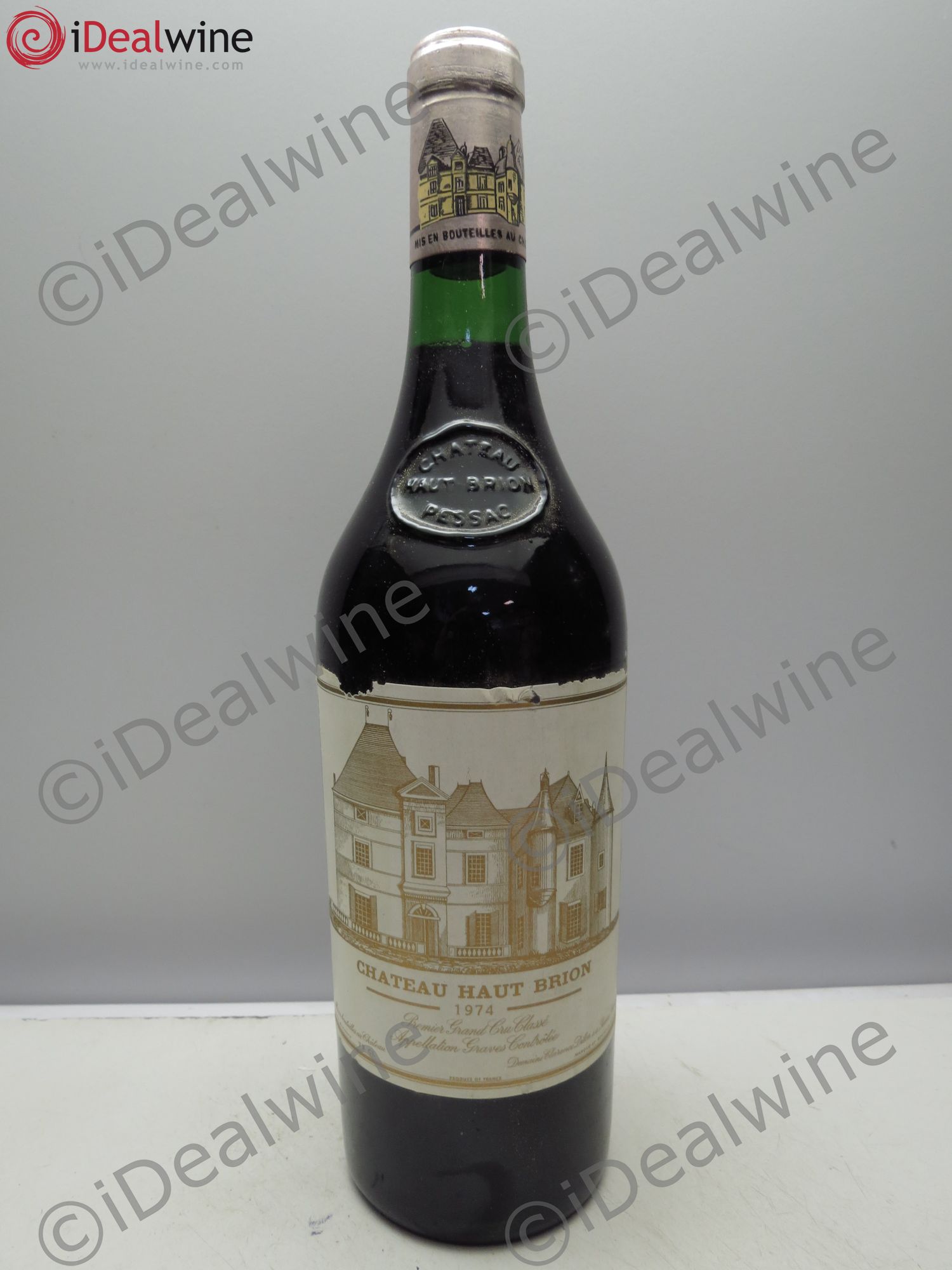 Château Haut Brion 1er Grand Cru Classé 1974 - Lot de 1 bouteille - 0
