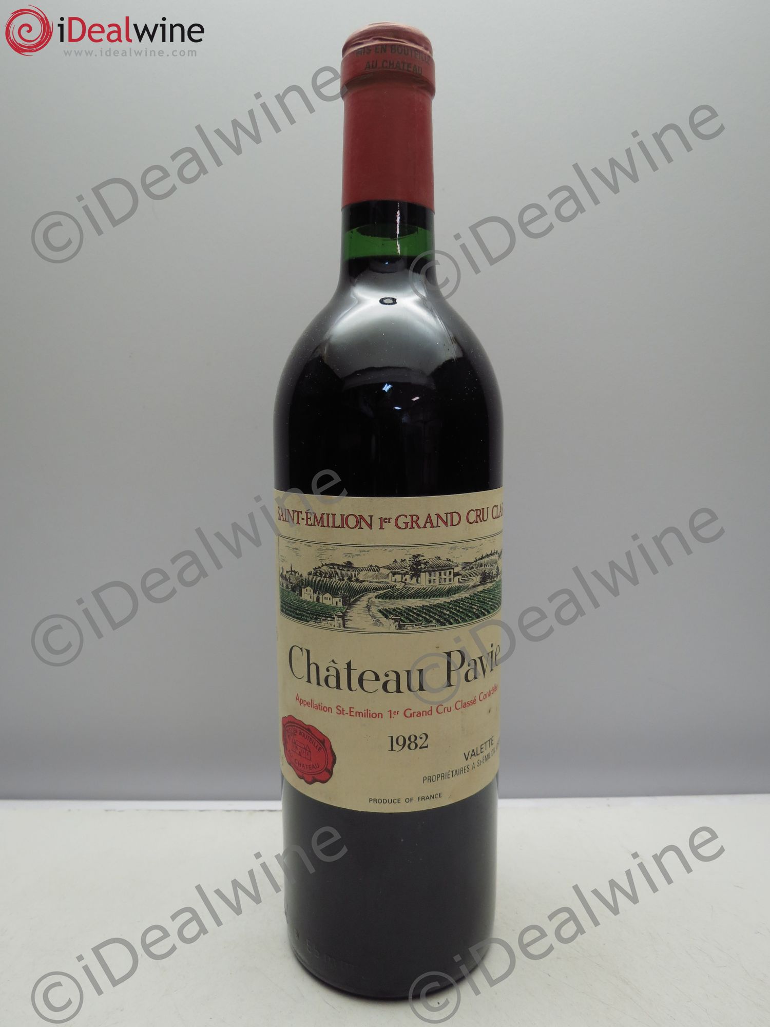 Château Pavie 1er Grand Cru Classé A 1982 - Lot de 1 bouteille - 0
