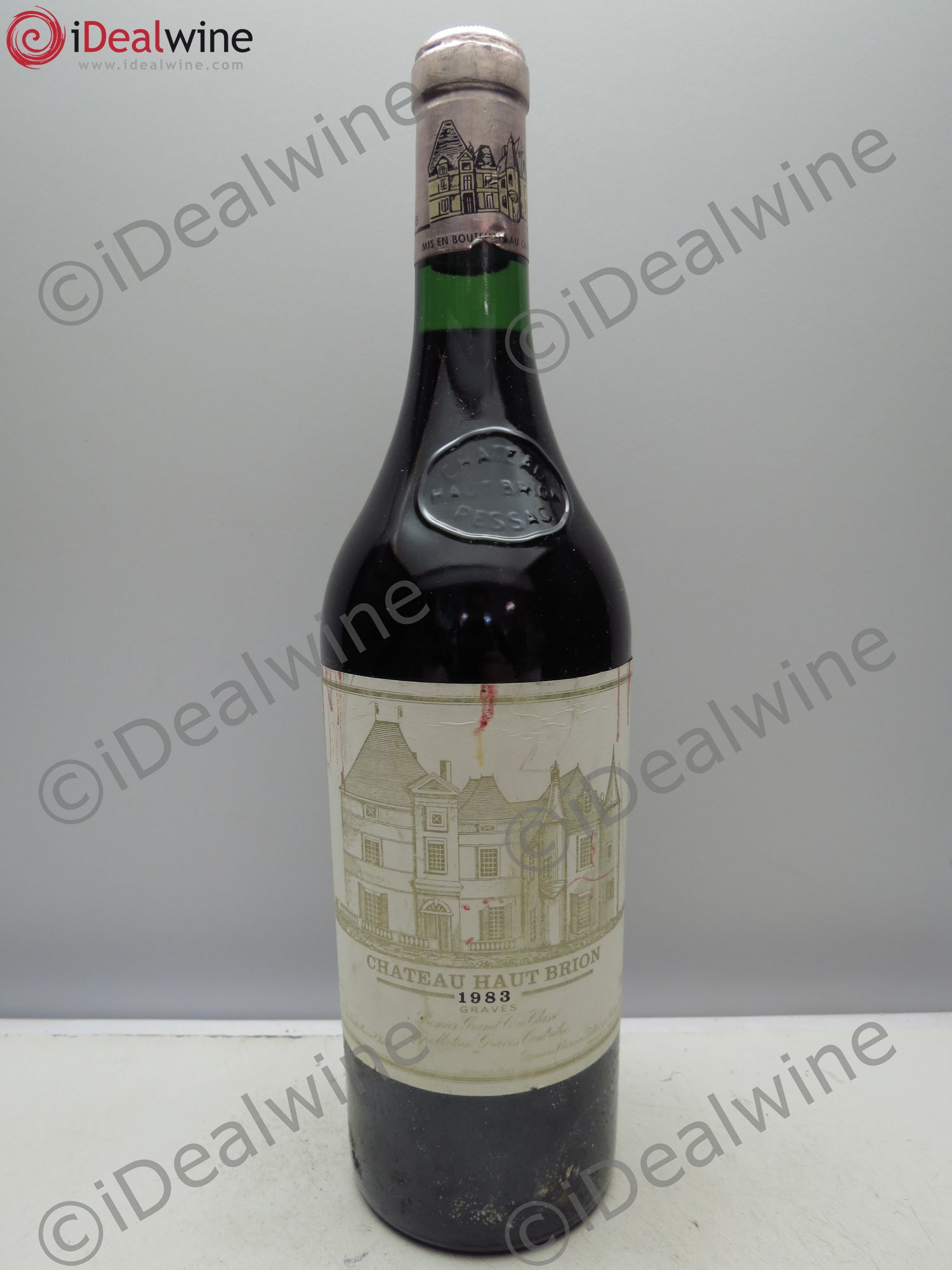 Château Haut Brion 1er Grand Cru Classé 1983 - Lot de 1 bouteille - 0