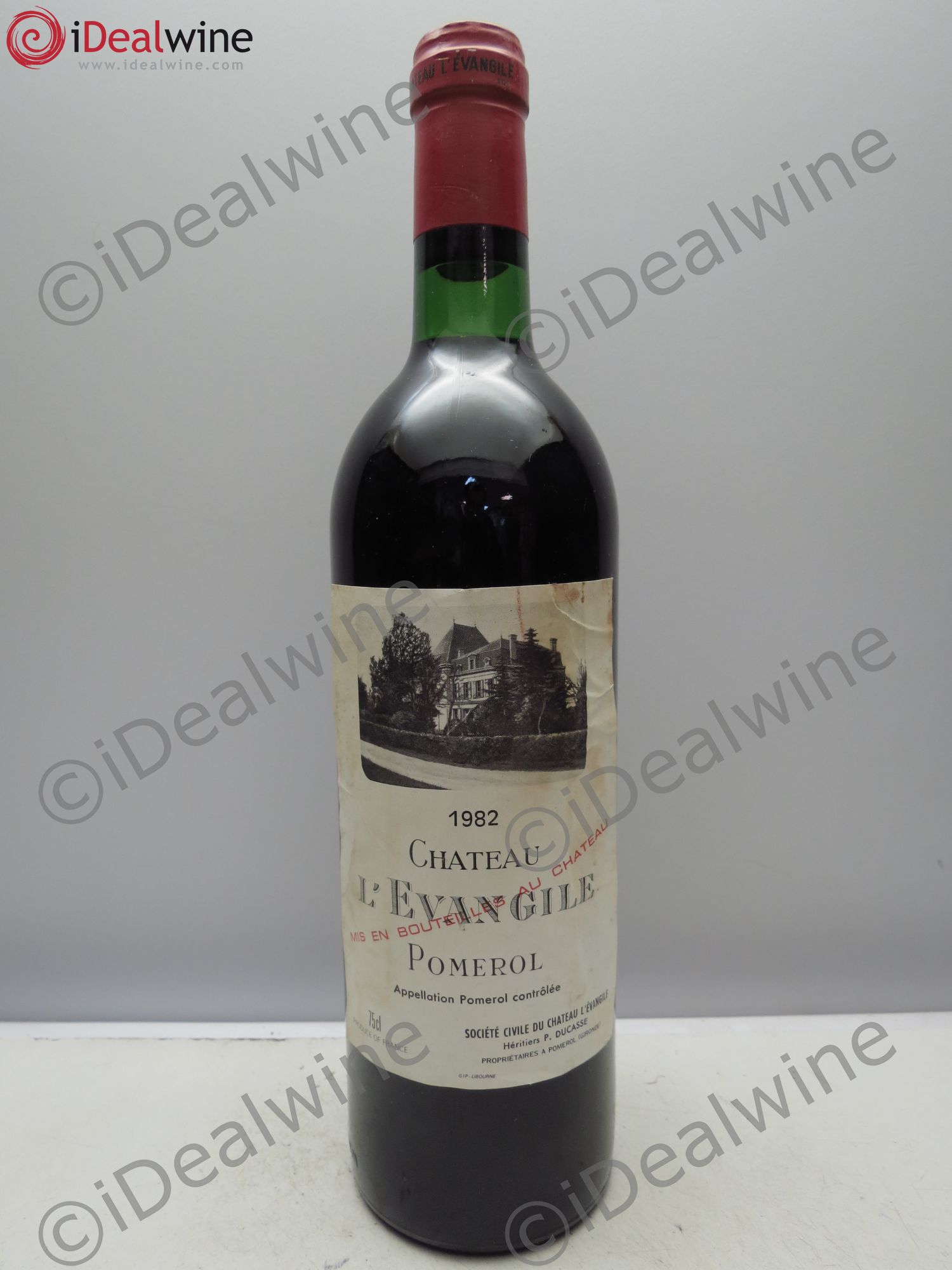Château l' Évangile 1982 - Lot de 1 bouteille - 0