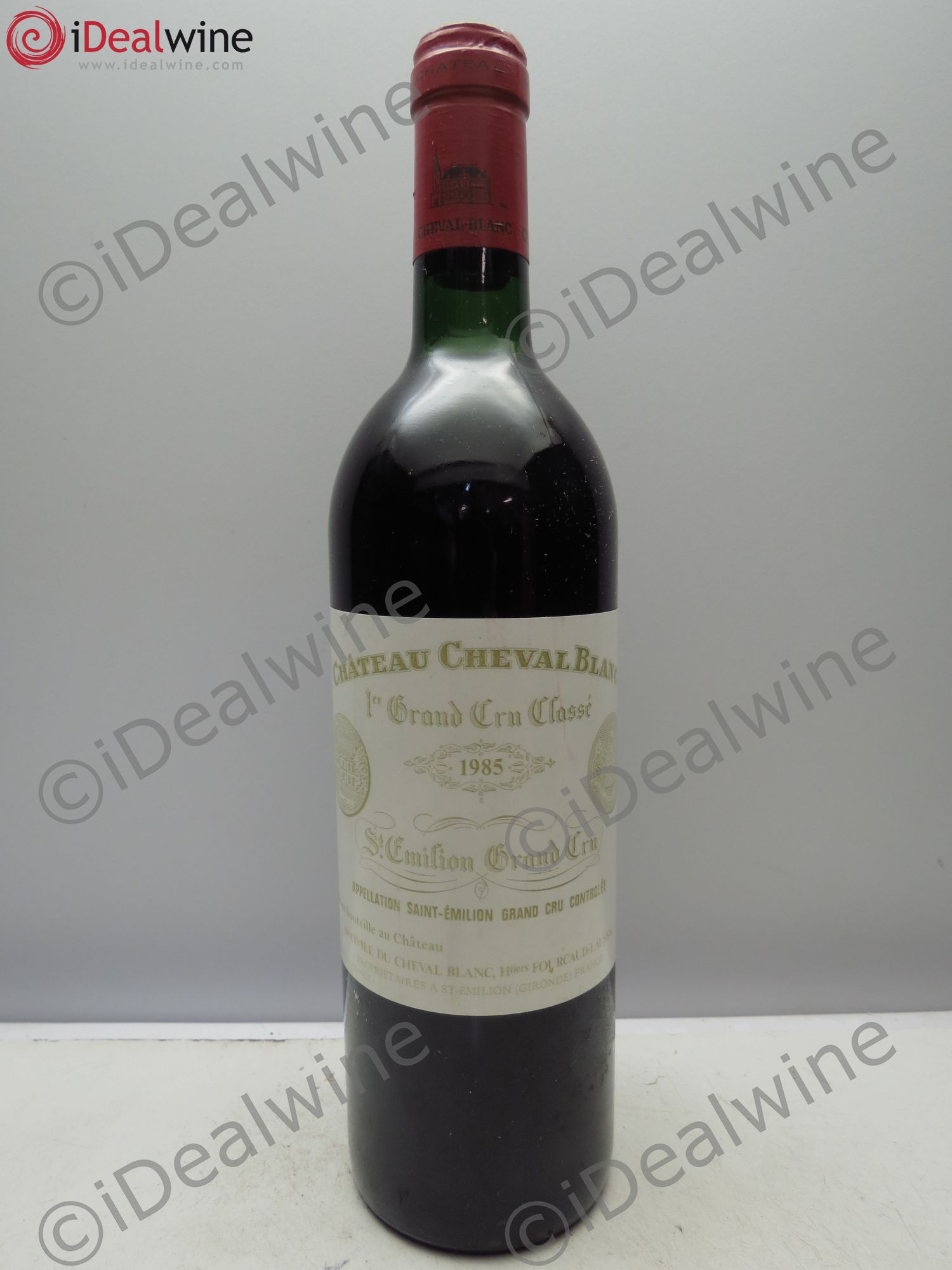 Château Cheval Blanc 1er Grand Cru Classé A 1985 - Lot de 1 bouteille - 0