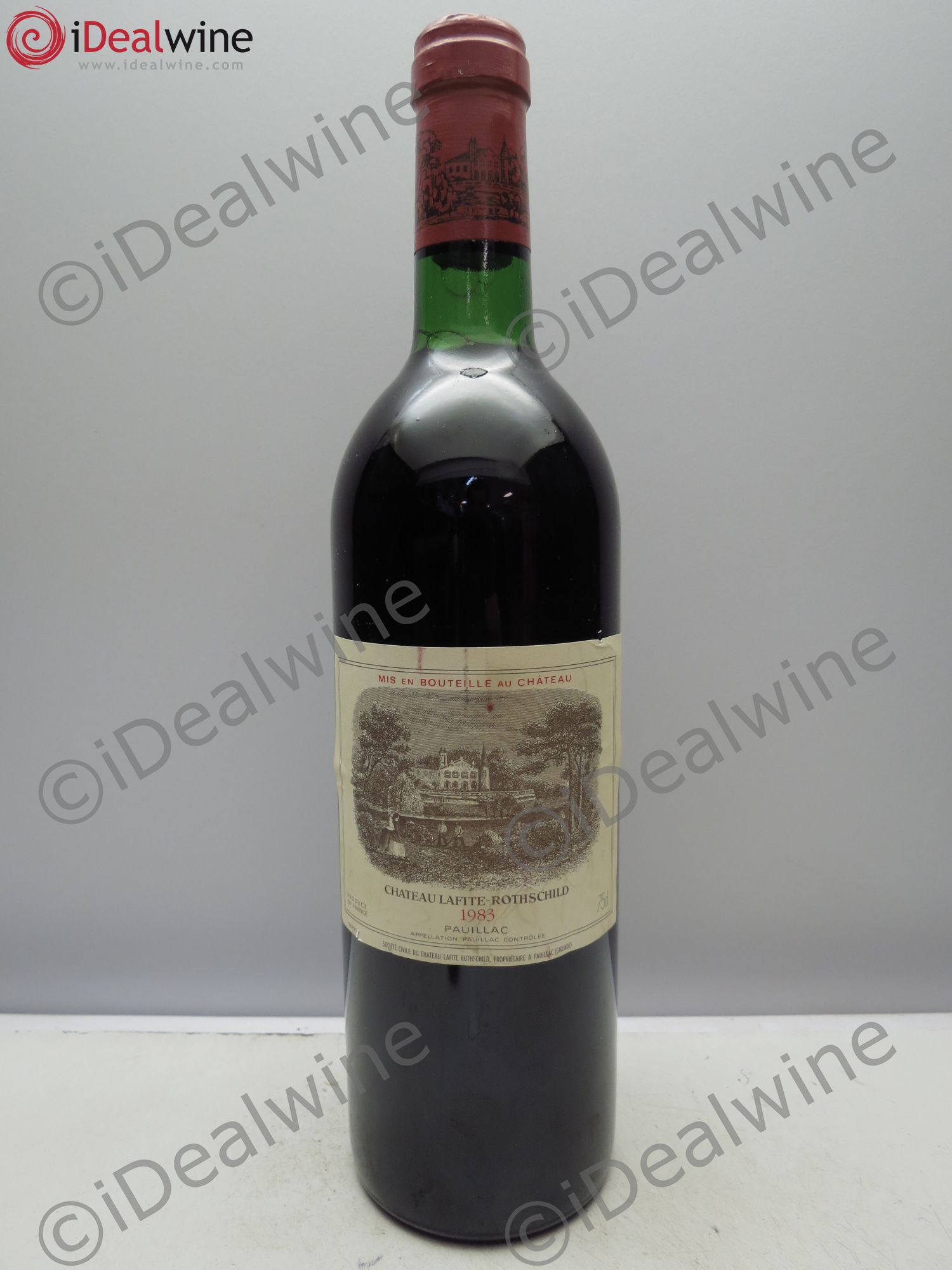 Château Lafite Rothschild 1er Grand Cru Classé 1983 - Lot de 1 bouteille - 0