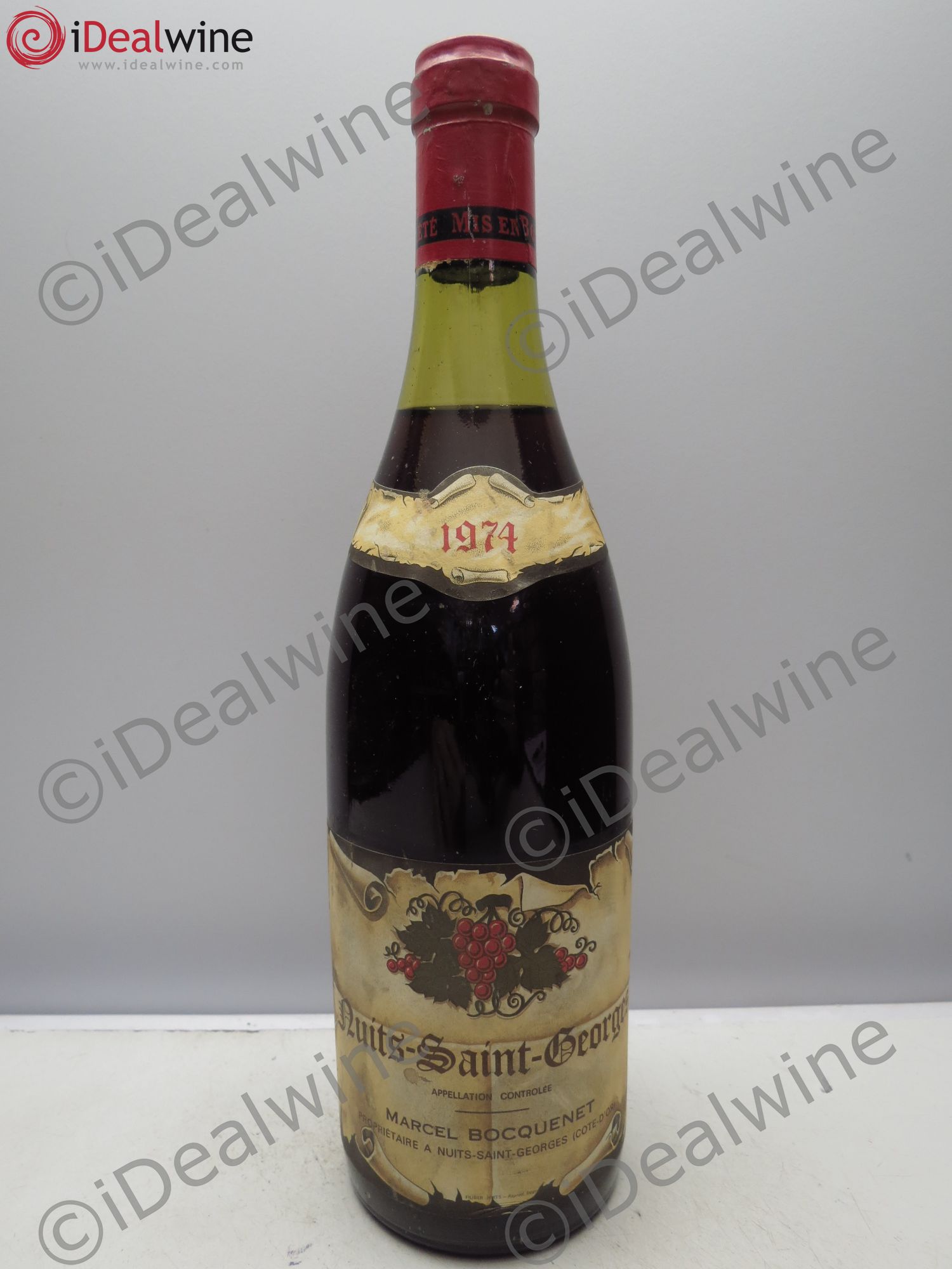 Nuits-Saint-Georges 1974 - Lot de 1 bouteille - 0