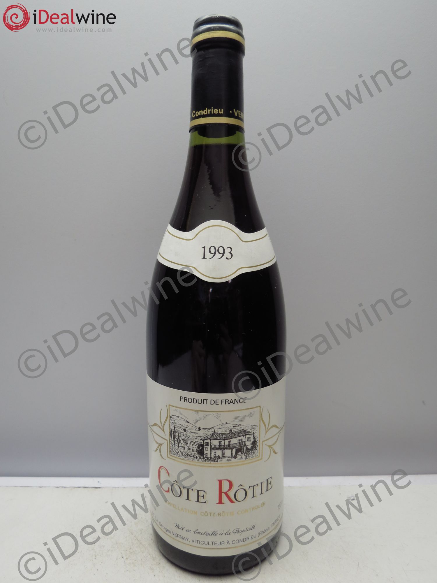 Côte-Rôtie 1993 - Posten von 1 Flasche - 0