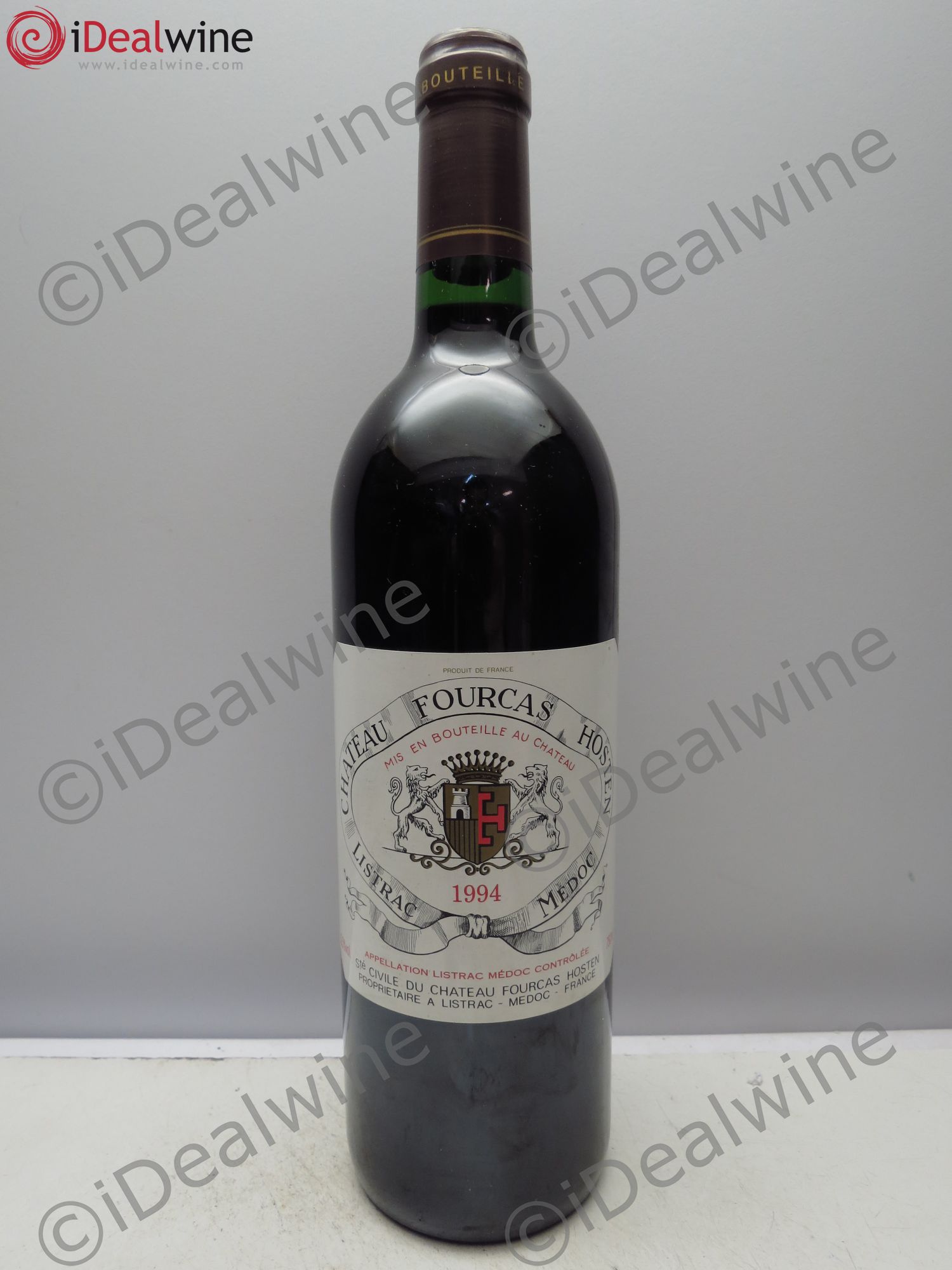 Château Fourcas Hosten Cru Bourgeois 1994 - Lot de 1 bouteille - 0