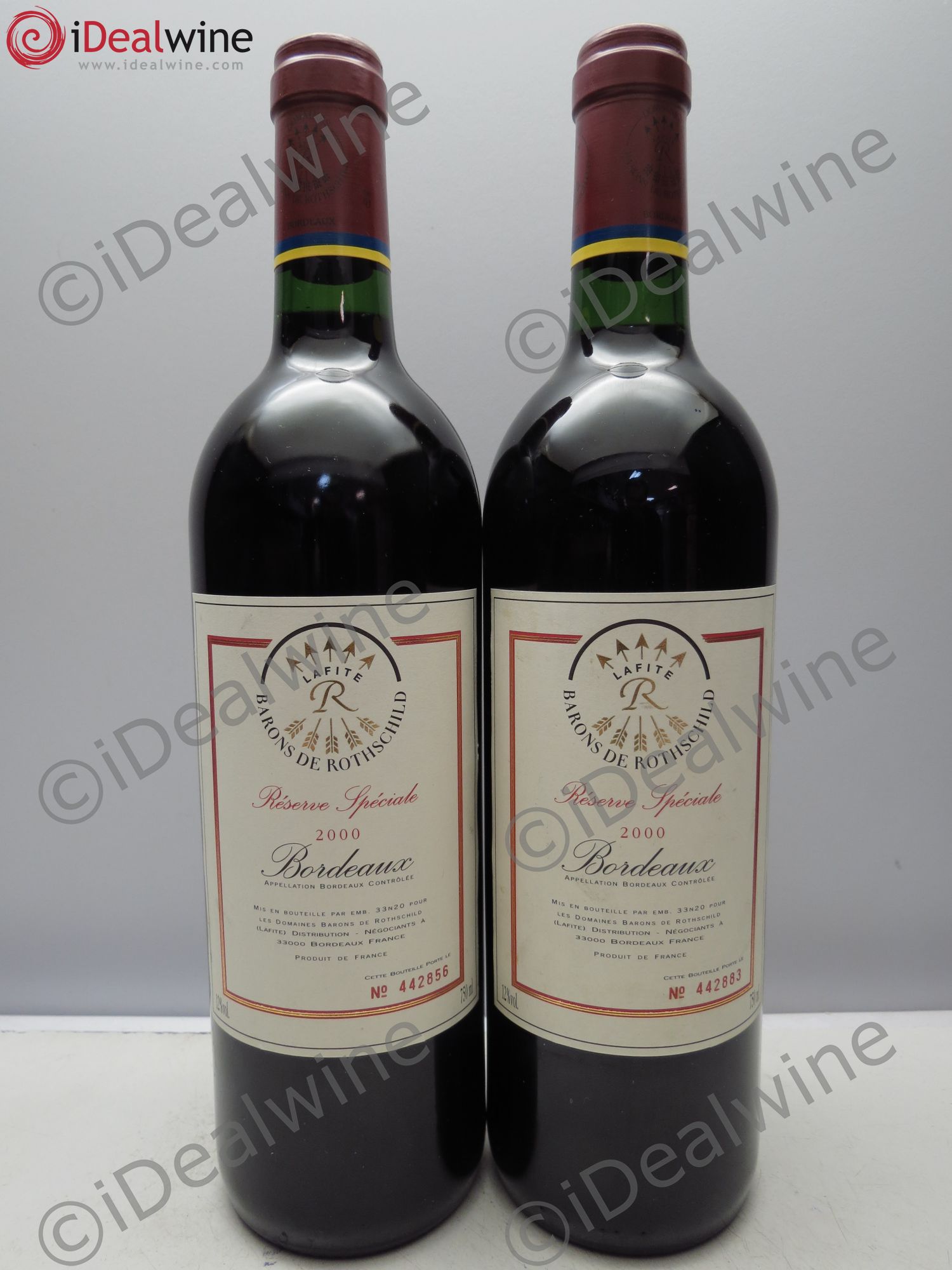 Pauillac Réserve Spéciale 2000 - Lot de 2 bouteilles - 0