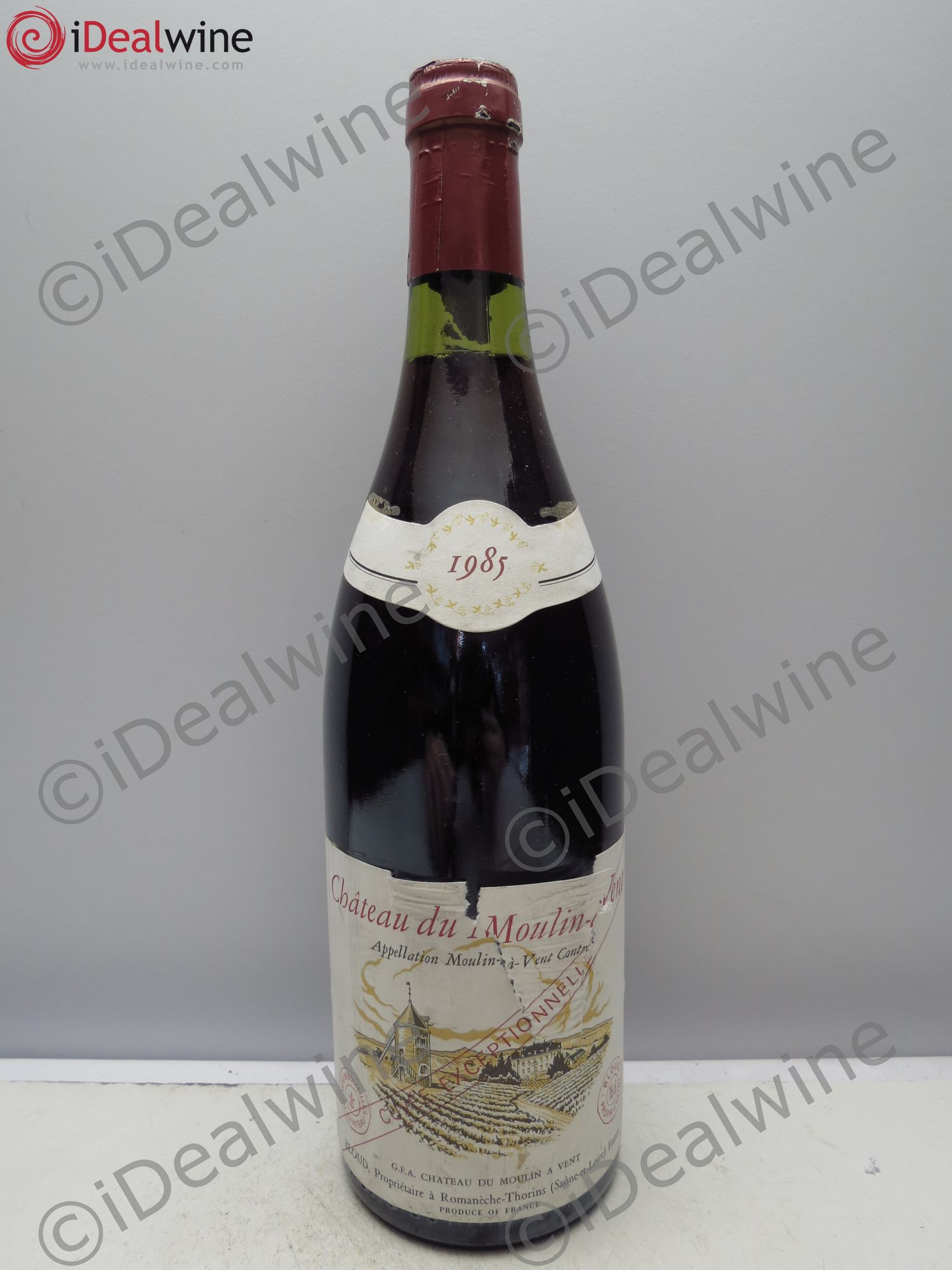 Moulin-à-Vent 1985 - Lot de 1 bouteille - 0