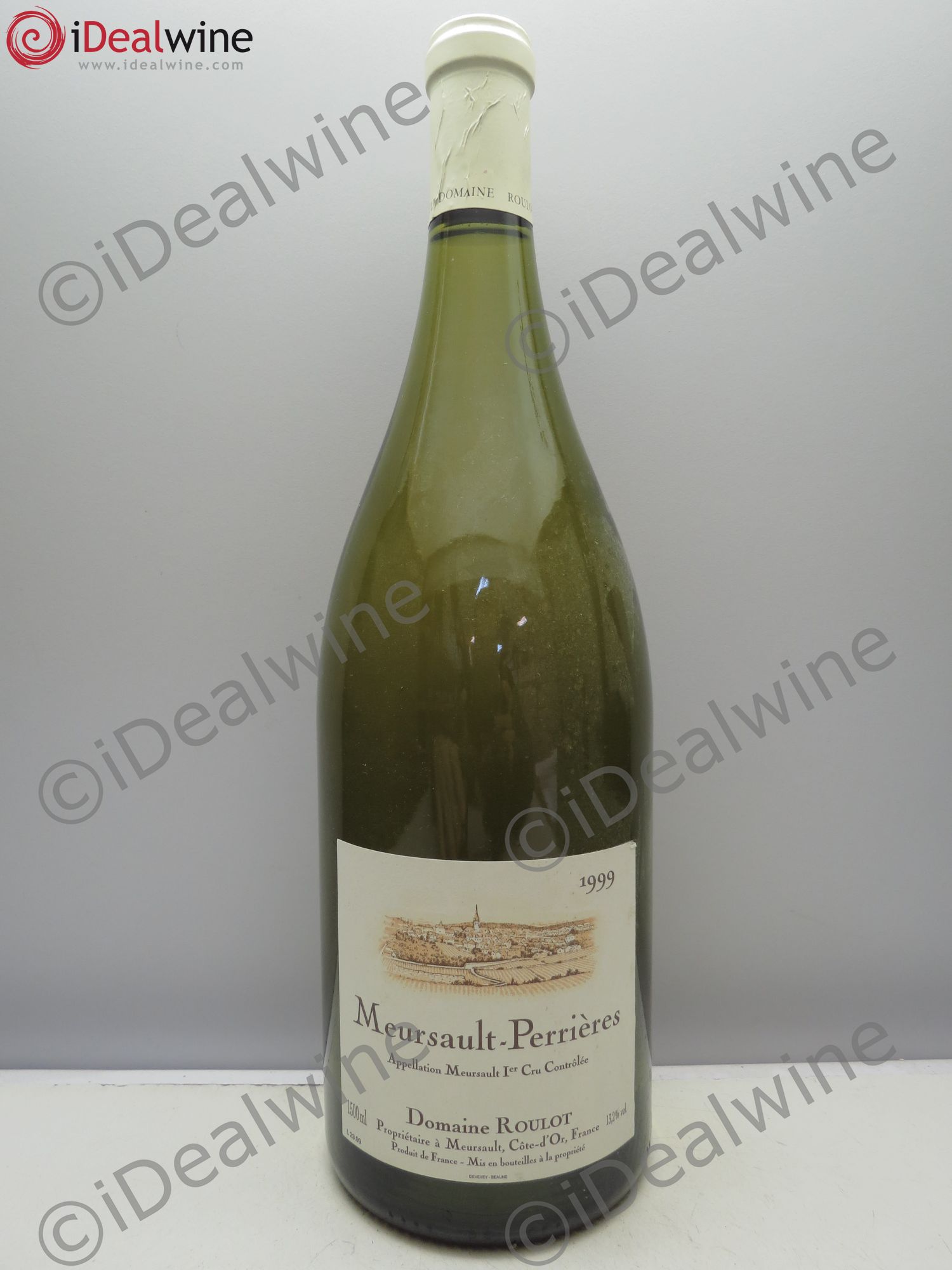 Meursault 1er Cru Perrières Roulot (Domaine) 1999 - Lot de 1 magnum - 0