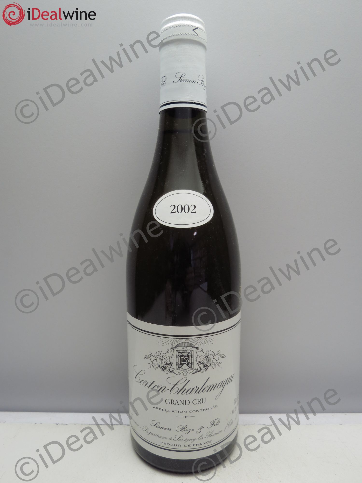 Corton-Charlemagne Grand Cru 2002 - Lot de 1 bouteille - 0