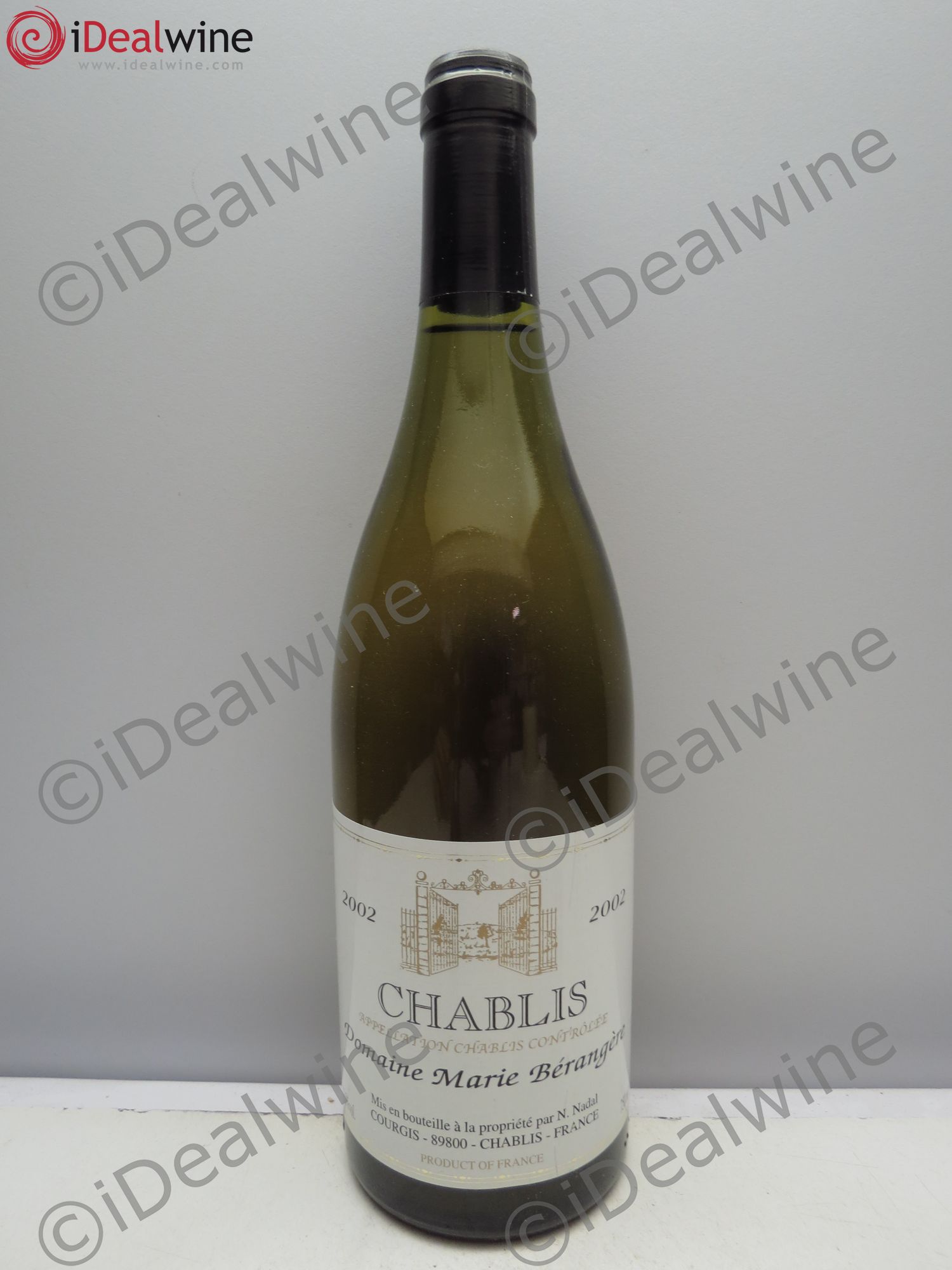Chablis M.Berangere 2002 - Posten von 6 Flaschen - 0