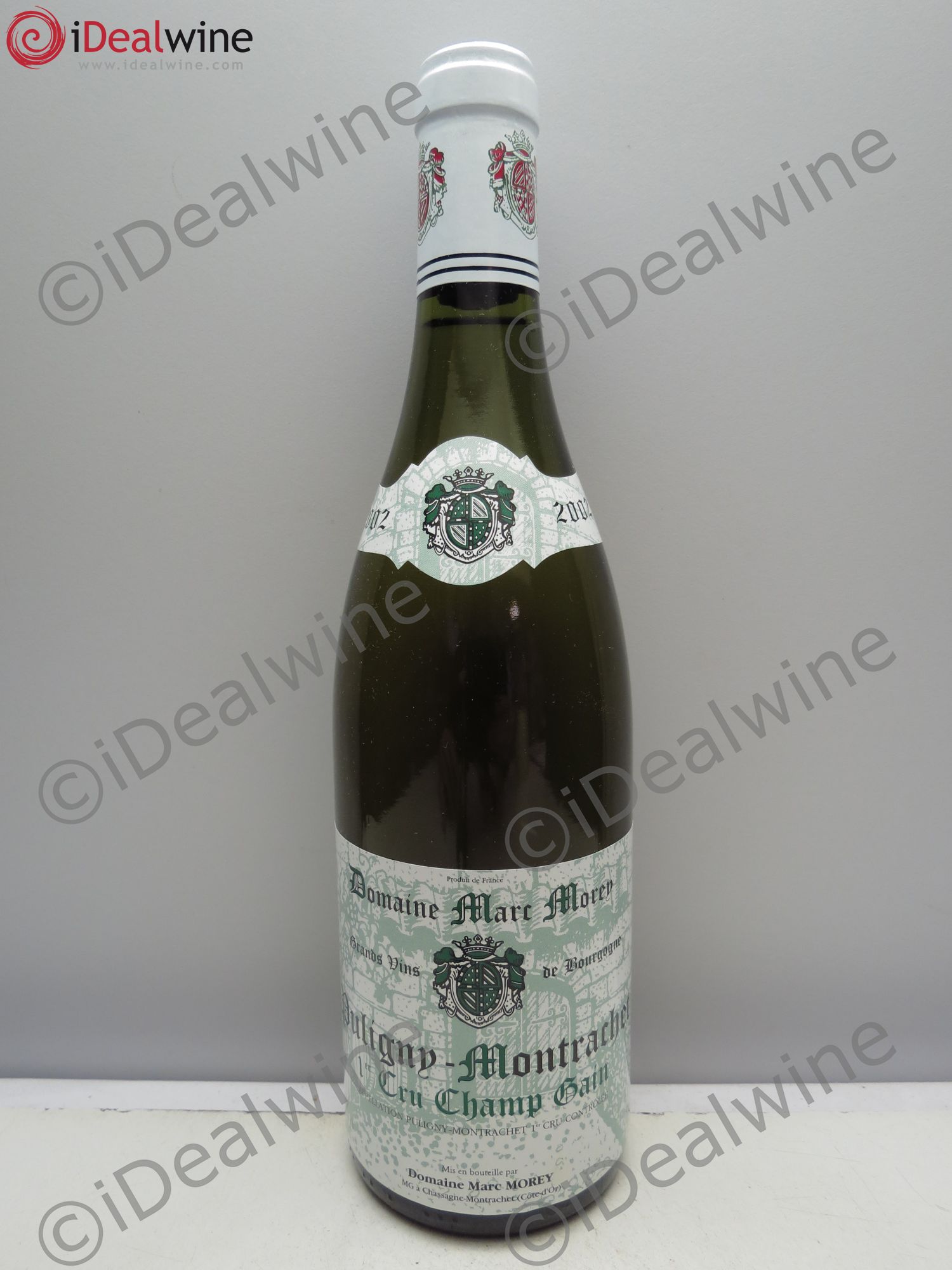 Puligny-Montrachet 1er Cru Marc Morey 2002 - Lot de 6 bouteilles - 0