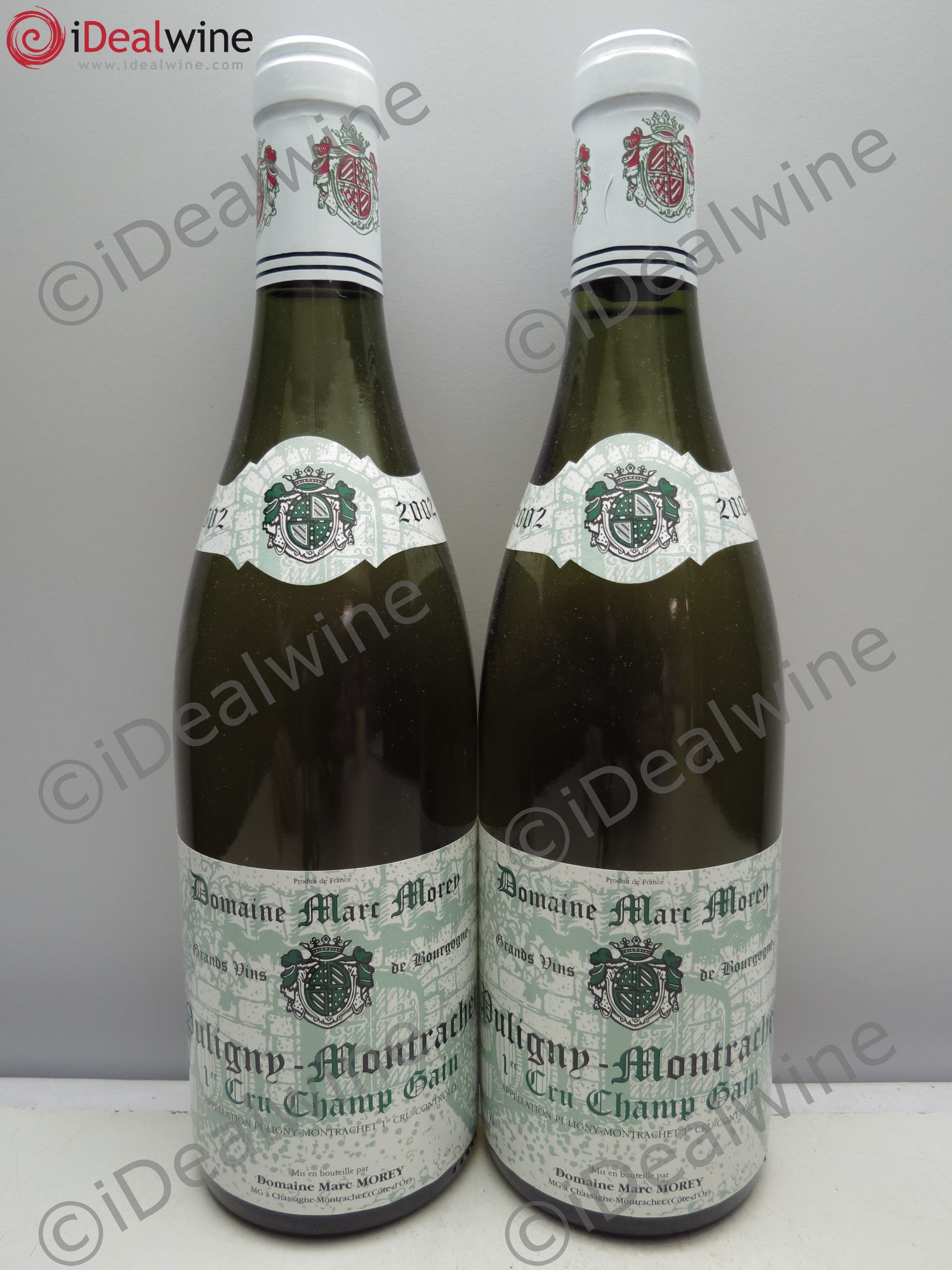 Puligny-Montrachet 1er Cru Marc Morey 2002 - Posten von 2 Flaschen - 0
