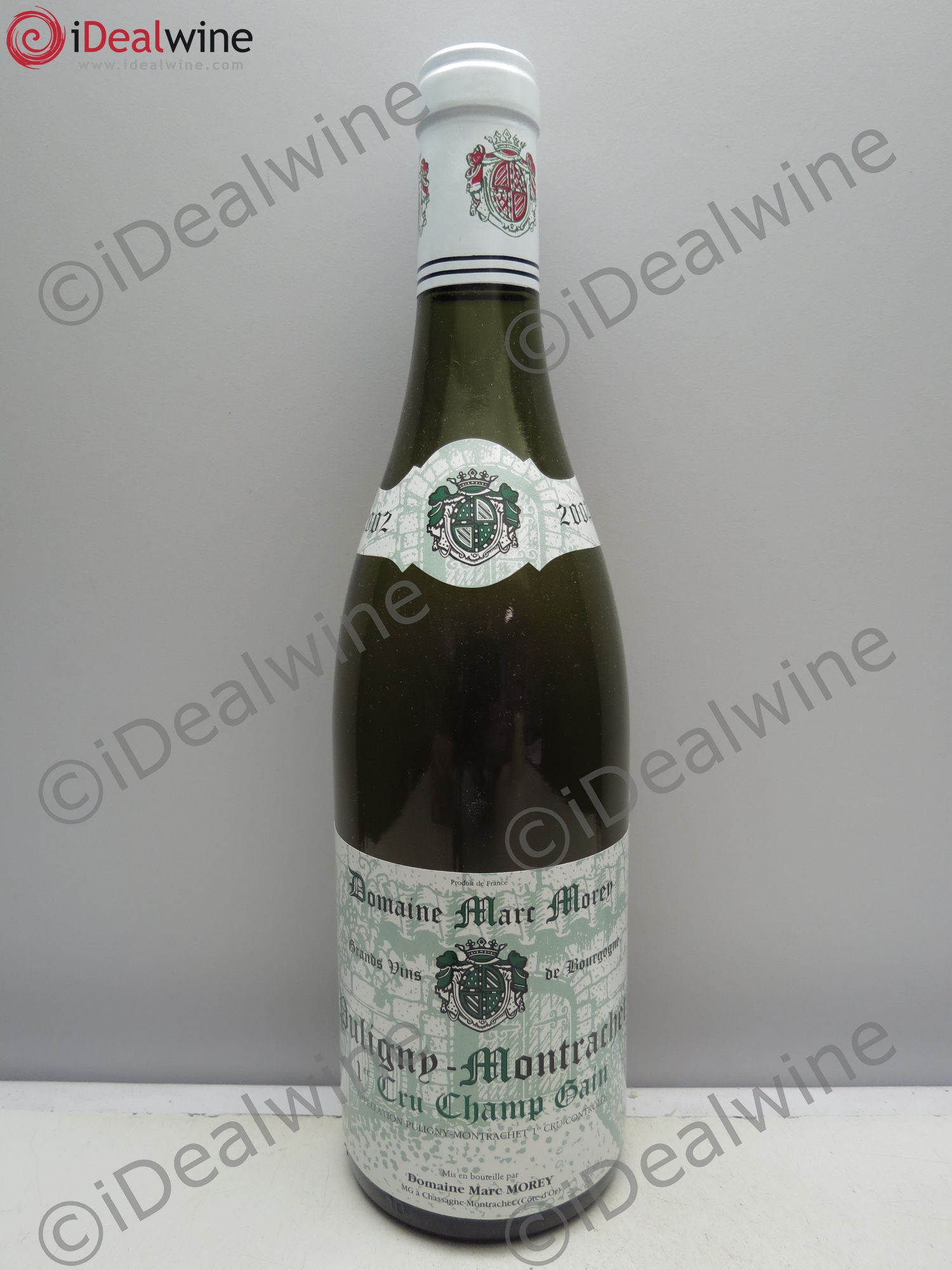Puligny-Montrachet 1er Cru Marc Morey 2002 - Posten von 1 Flasche - 0