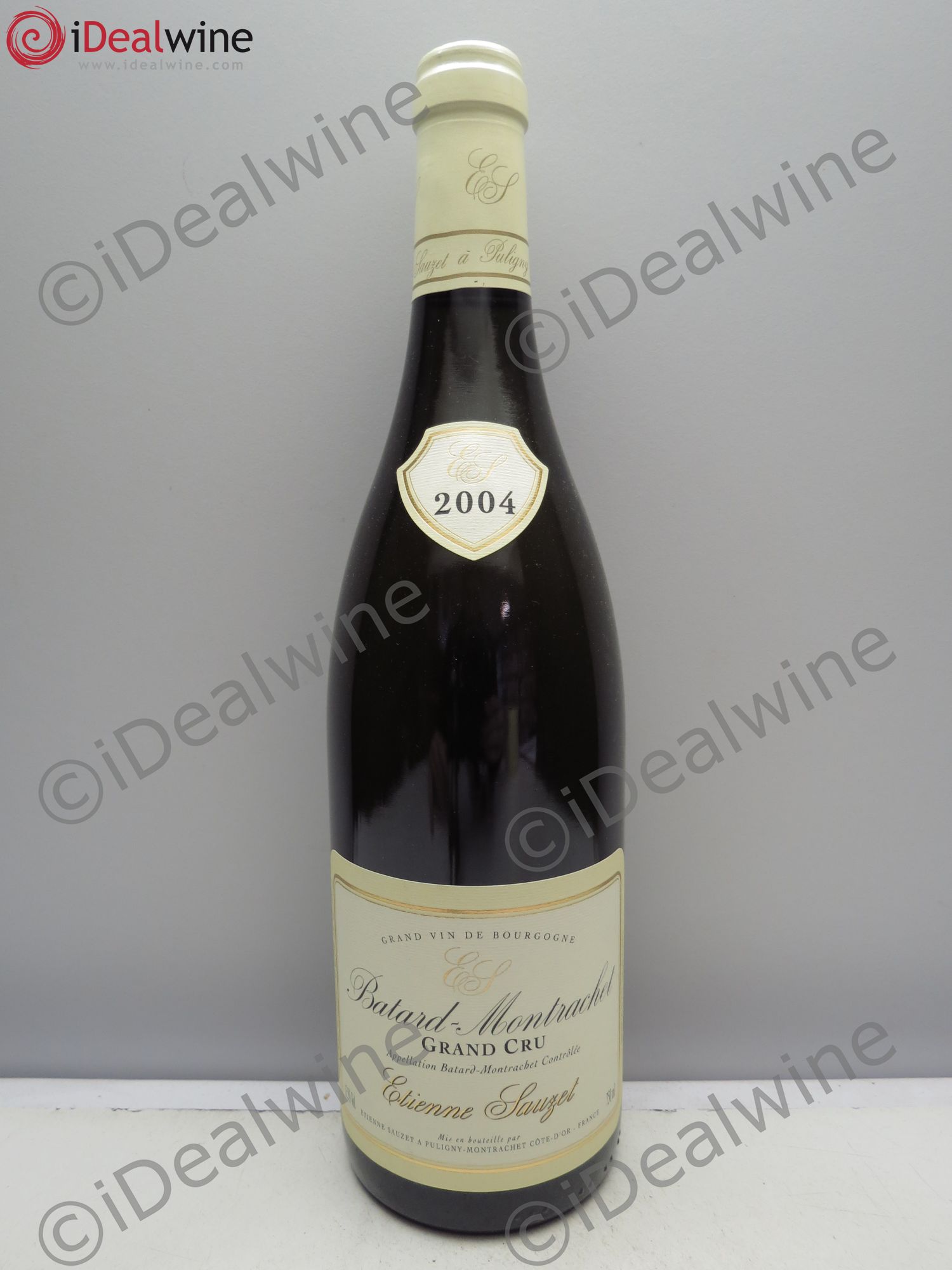 Bâtard-Montrachet Grand Cru Etienne Sauzet 2004 - Lot de 1 bouteille - 0