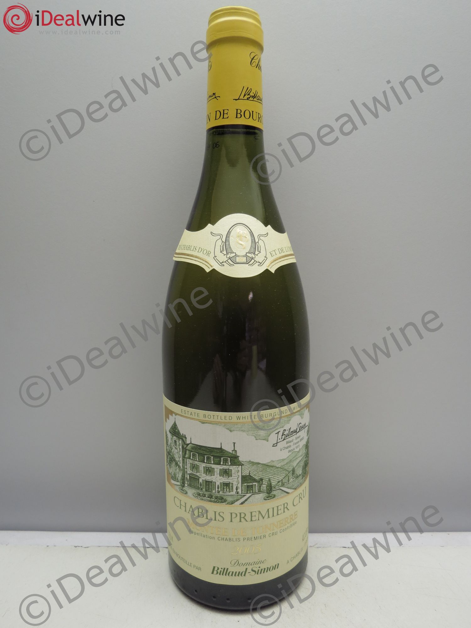 Chablis 1er Cru 2005 - Lot de 6 bouteilles - 0