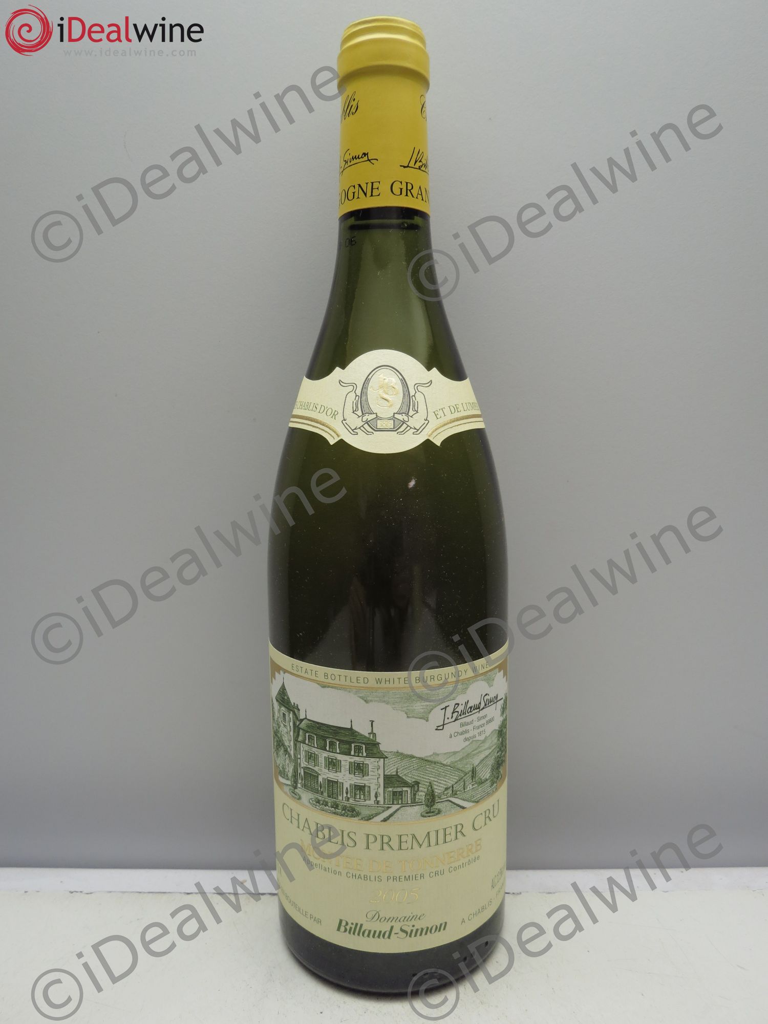 Chablis 1er Cru 2005 - Lot de 1 bouteille - 0