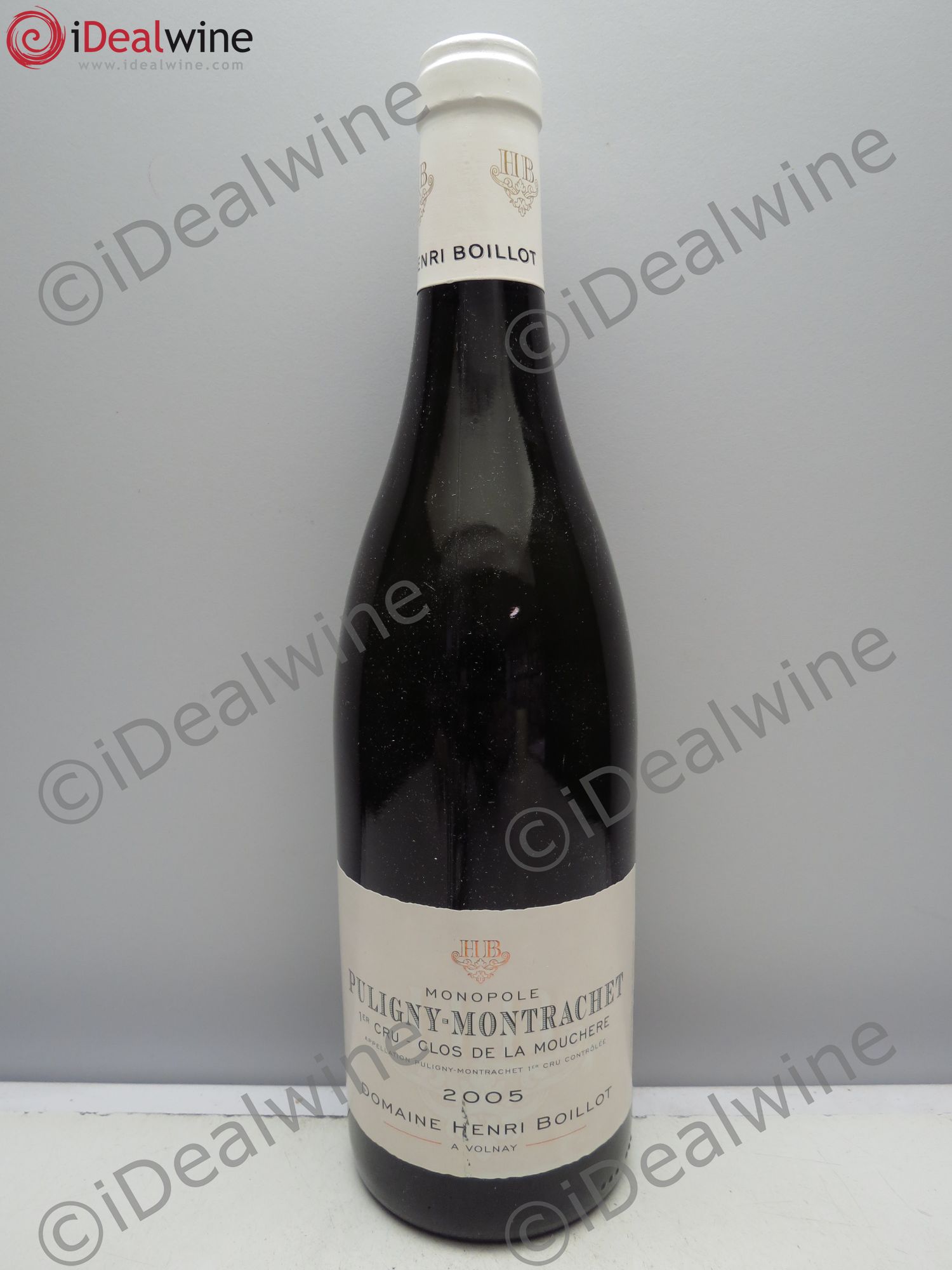 Puligny-Montrachet 1er Cru Clos de la Mouchère Henri Boillot (Domaine) 2005 - Lot de 6 bouteilles - 0