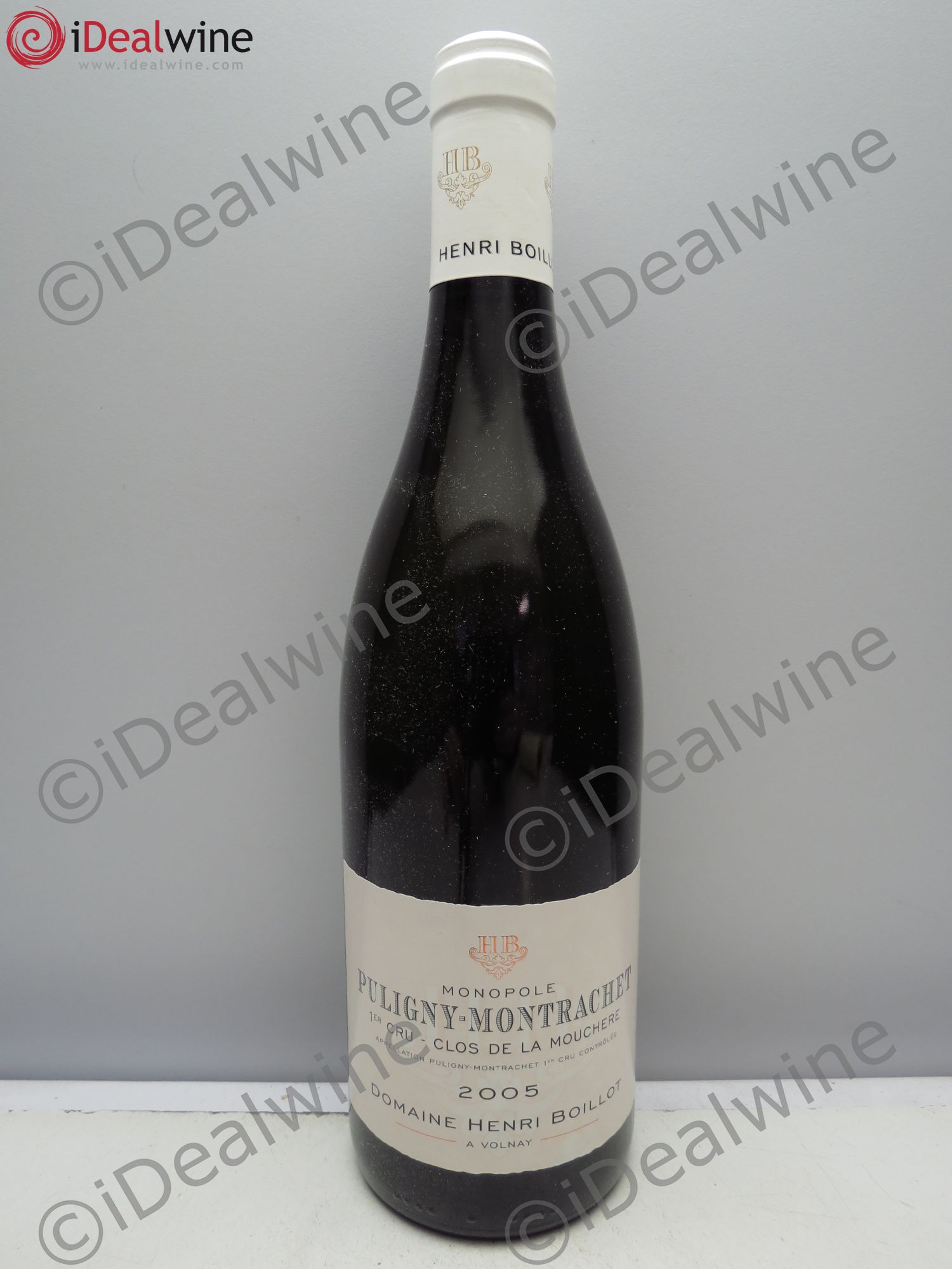 Puligny-Montrachet 1er Cru Clos de la Mouchère Henri Boillot (Domaine) 2005 - Lot de 1 bouteille - 0