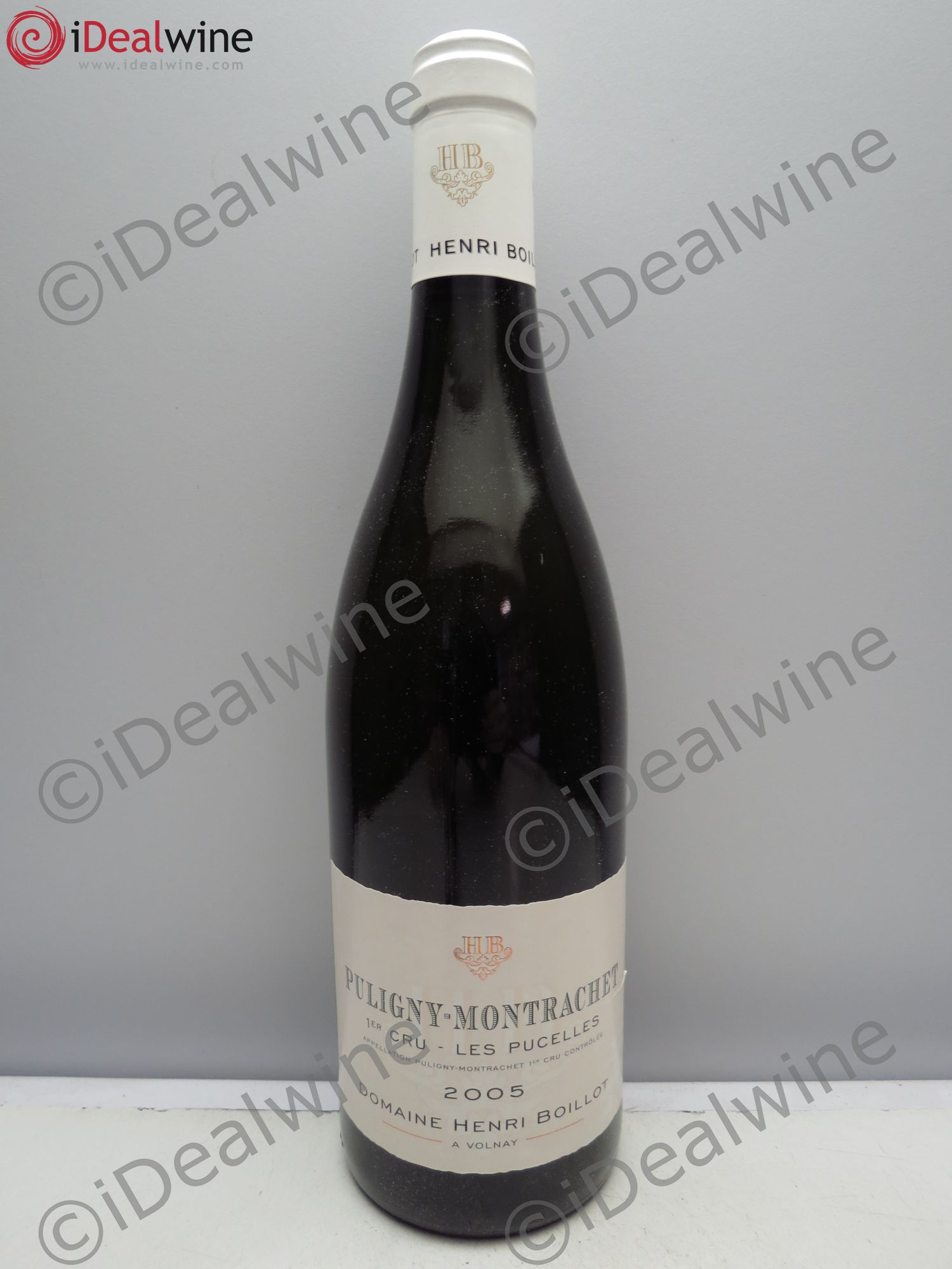 Puligny-Montrachet 1er Cru Les Pucelles Henri Boillot (Domaine) 2005 - Lot de 6 bouteilles - 0