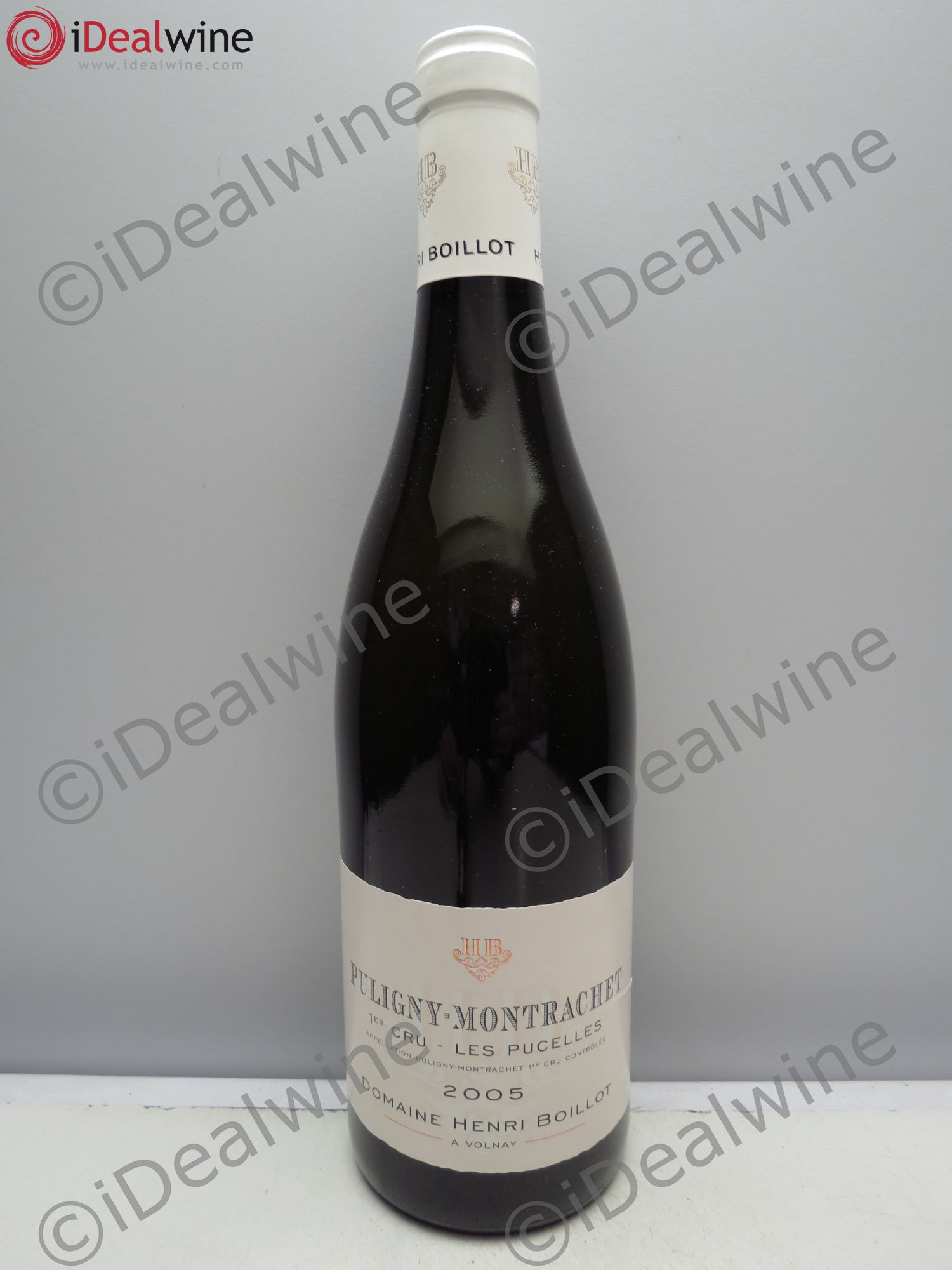 Puligny-Montrachet 1er Cru Les Pucelles Henri Boillot (Domaine) 2005 - Lot de 6 bouteilles - 0