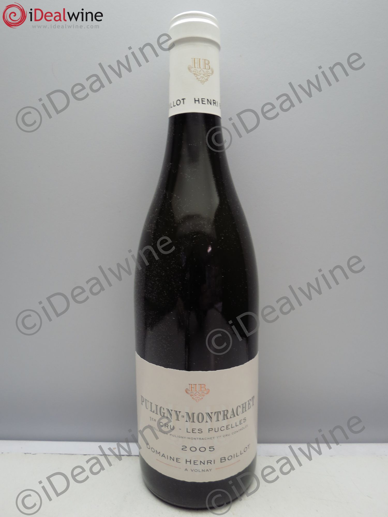 Puligny-Montrachet 1er Cru Les Pucelles Henri Boillot (Domaine) 2005 - Lot de 1 bouteille - 0