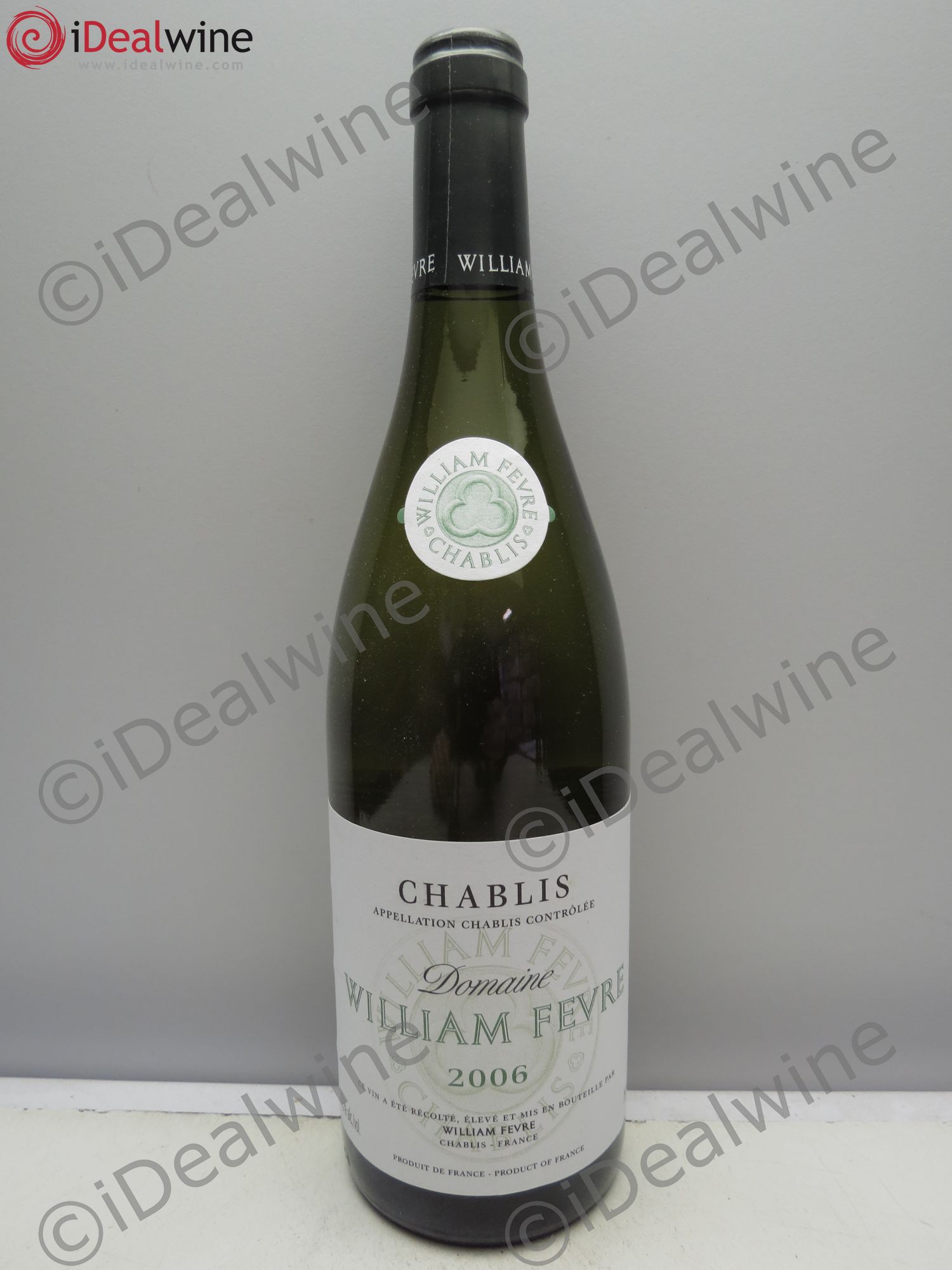 Chablis William Fèvre 2006 - Lot de 6 bouteilles - 0