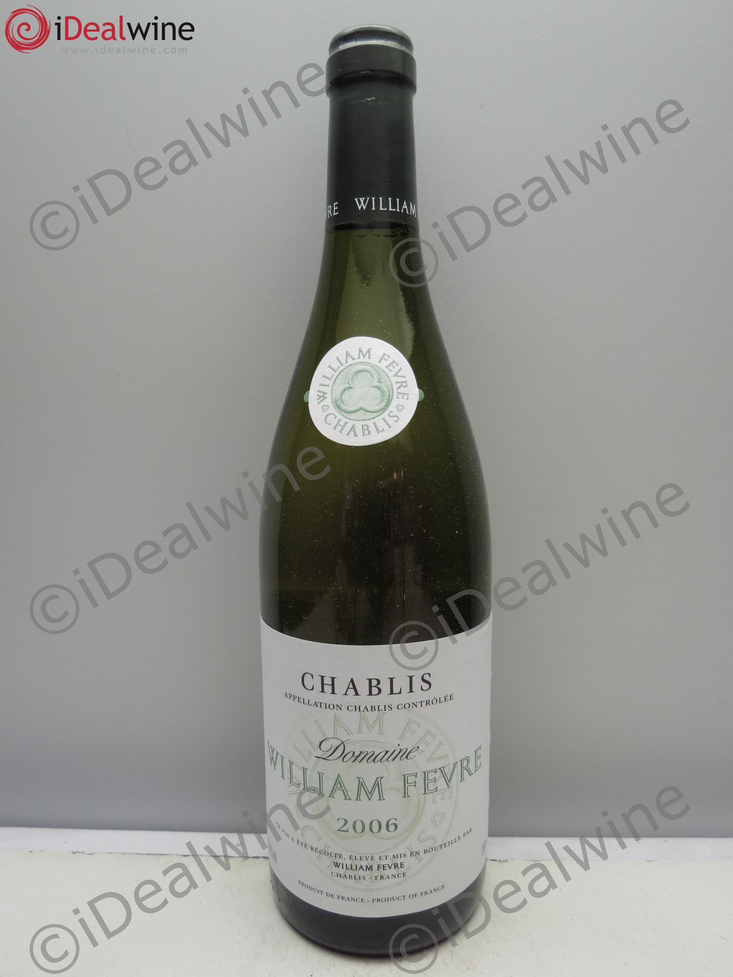 Chablis William Fèvre 2006 - Lot de 6 bouteilles - 0