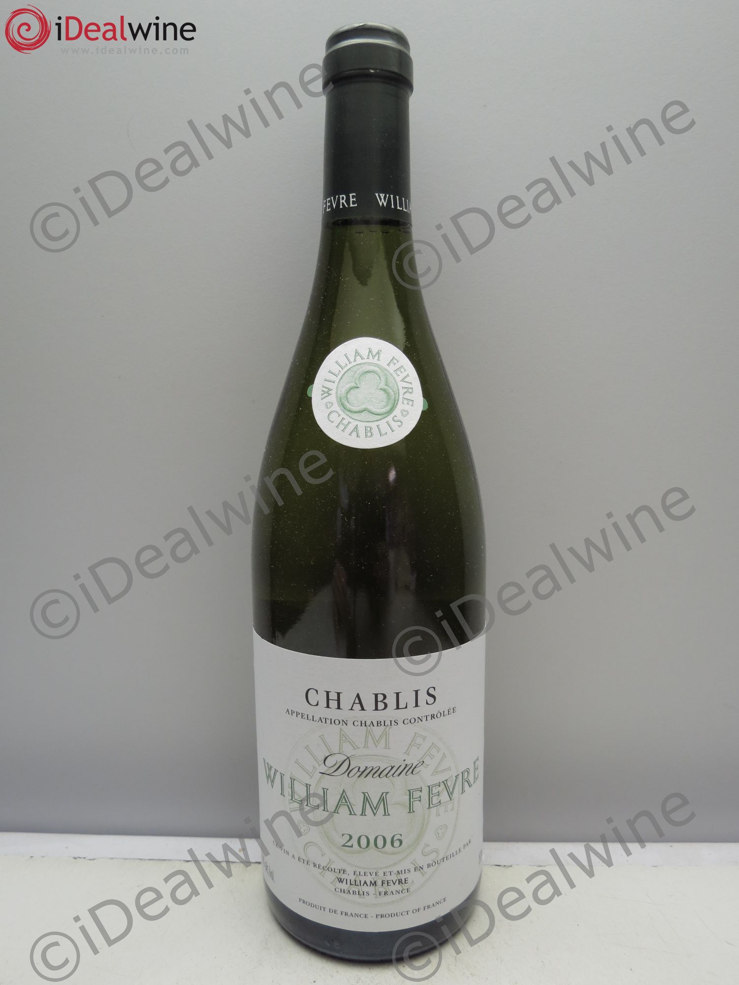 Chablis William Fèvre 2006 - Lot de 6 bouteilles - 0