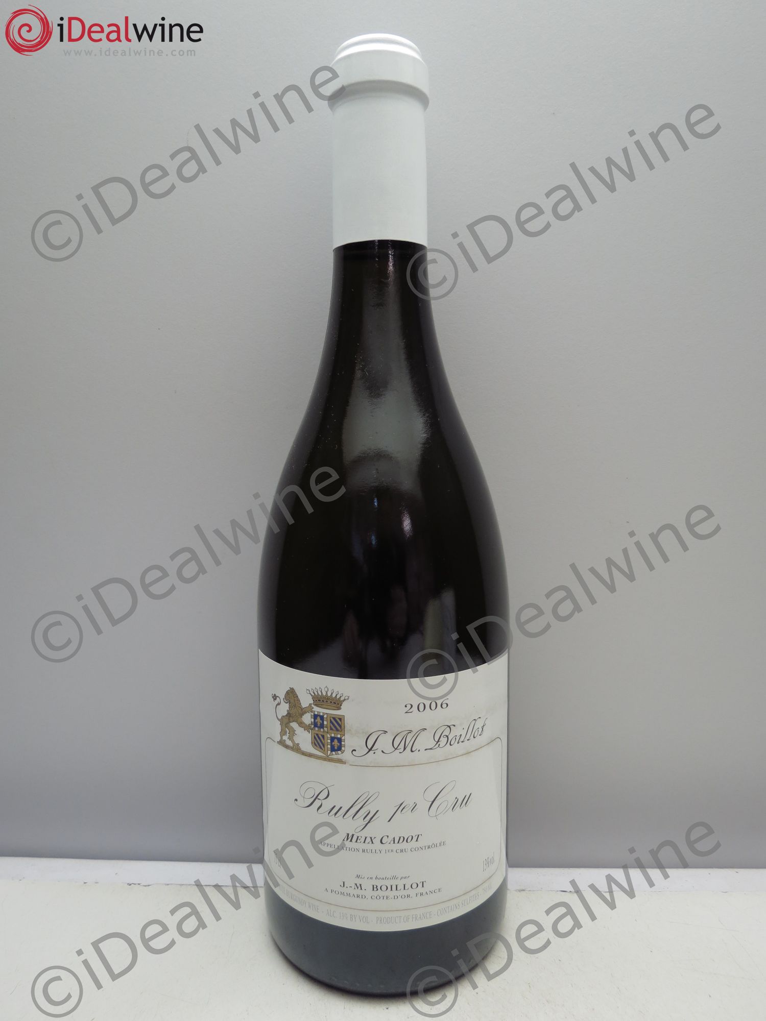 Rully 1er Cru Meix Cadot - JM Boillot 2006 - Posten von 6 Flaschen - 0